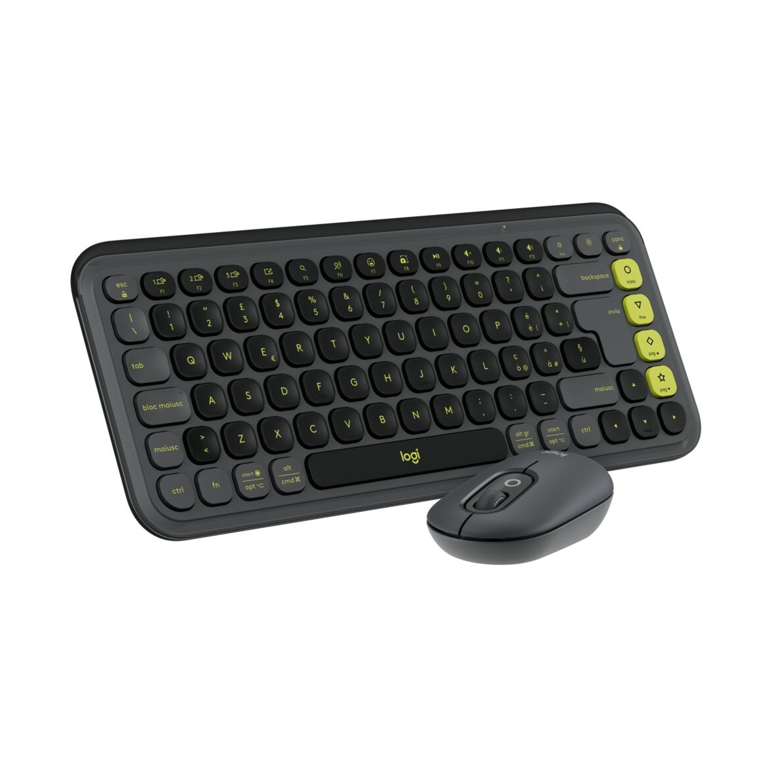 Tastiera + Mouse LOGITECH POP Icon combo