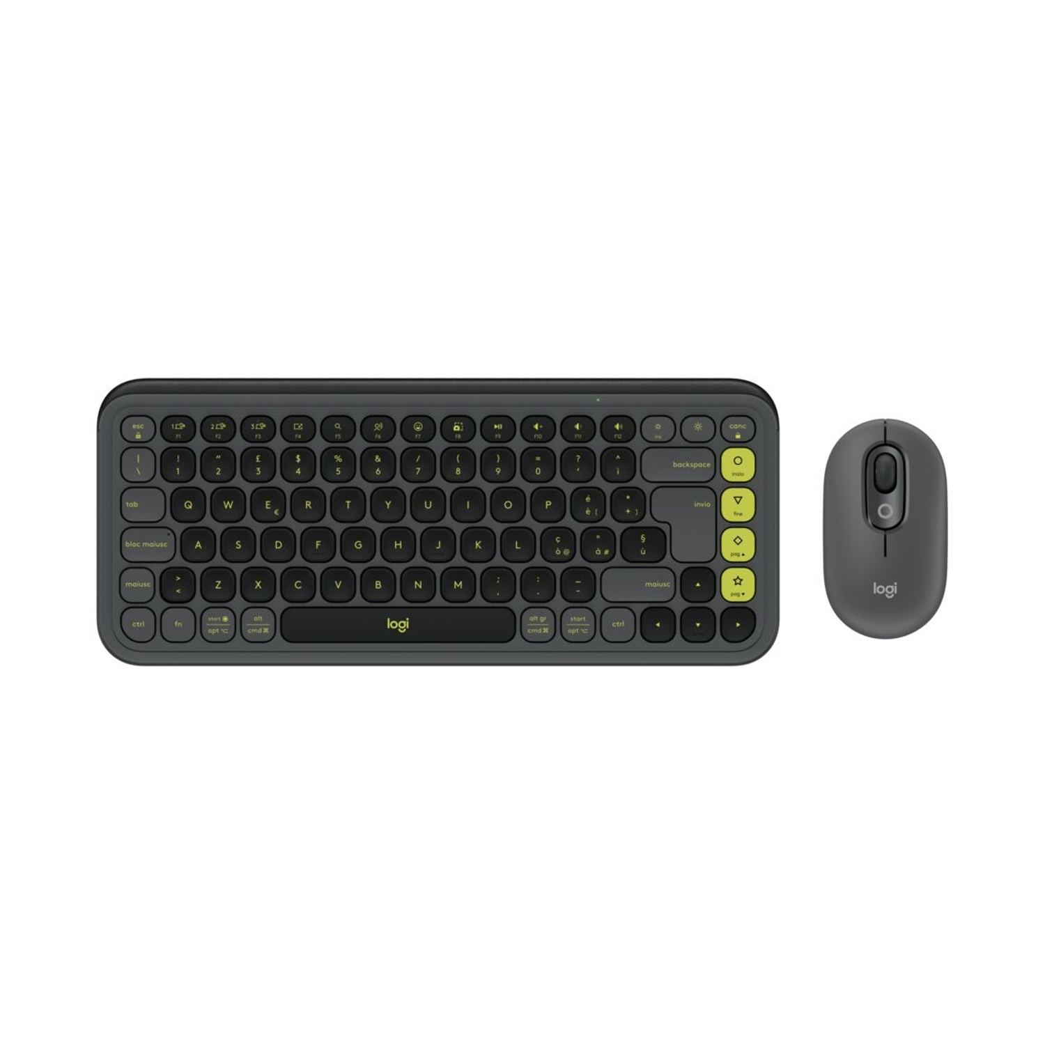 Tastiera + Mouse LOGITECH POP Icon combo