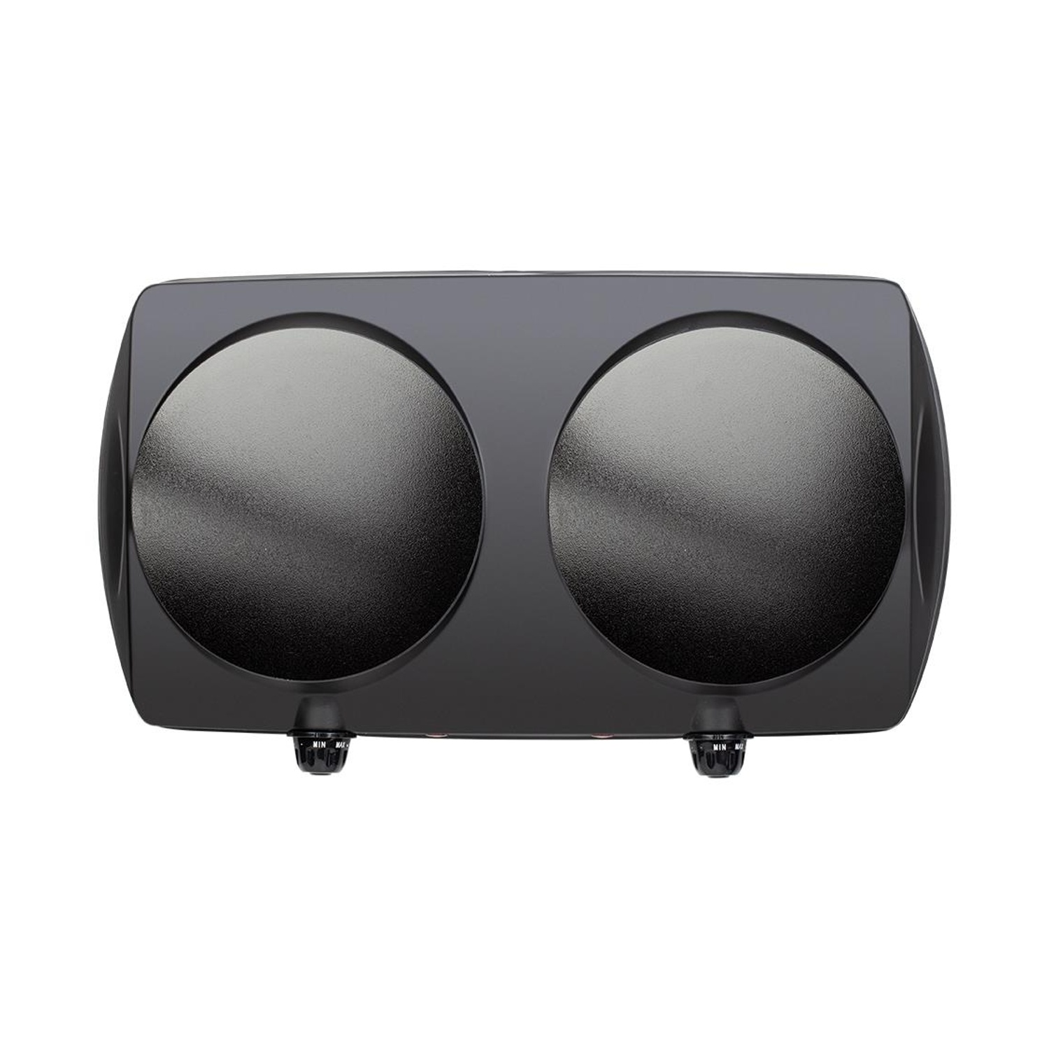 FORNETTO ELETTRICO ARDES FASTO DUO FORNELLO VETROCERAMICA, Assorbimento potenza 2500 W, Zone di cottura 2, Dimensione prima piastra di cottura 192 mm, Nero