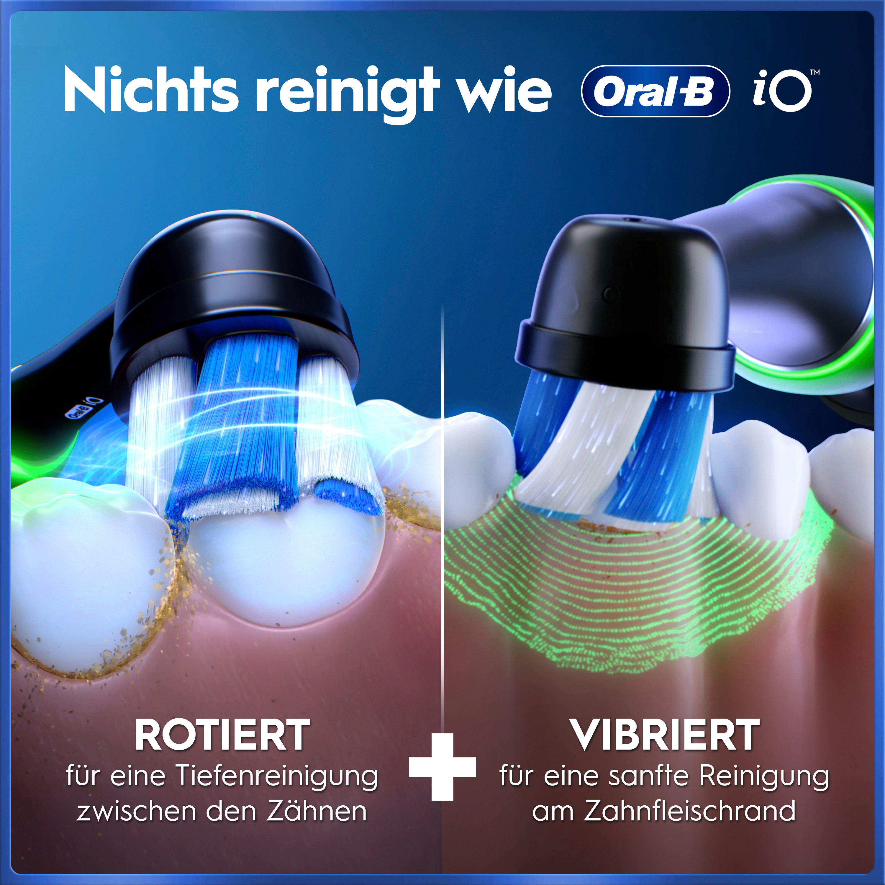 ORAL-B iO Series 5 Elektrische Zahnbürste Matt Black