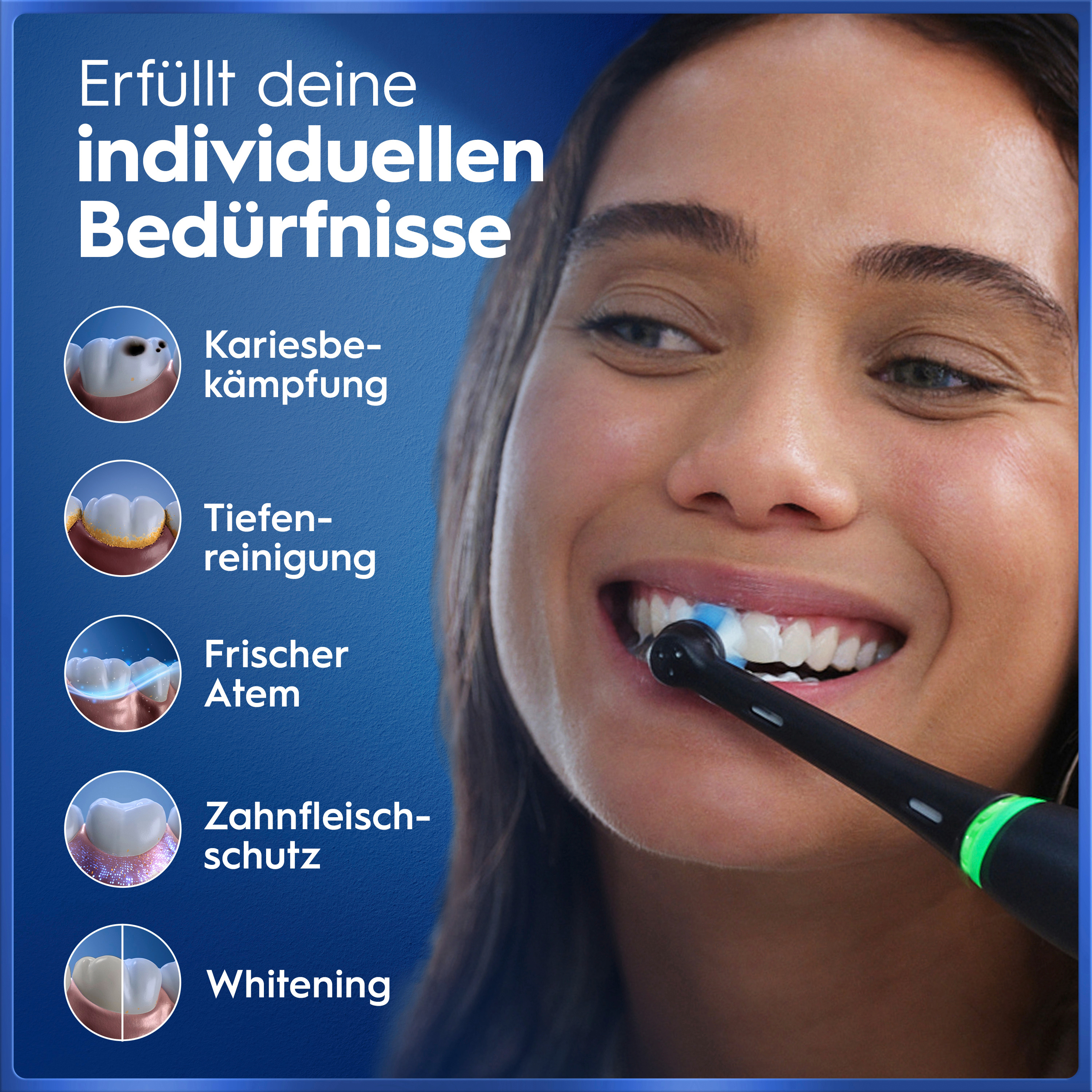 ORAL-B iO Series 5 Elektrische Zahnbürste Matt Black