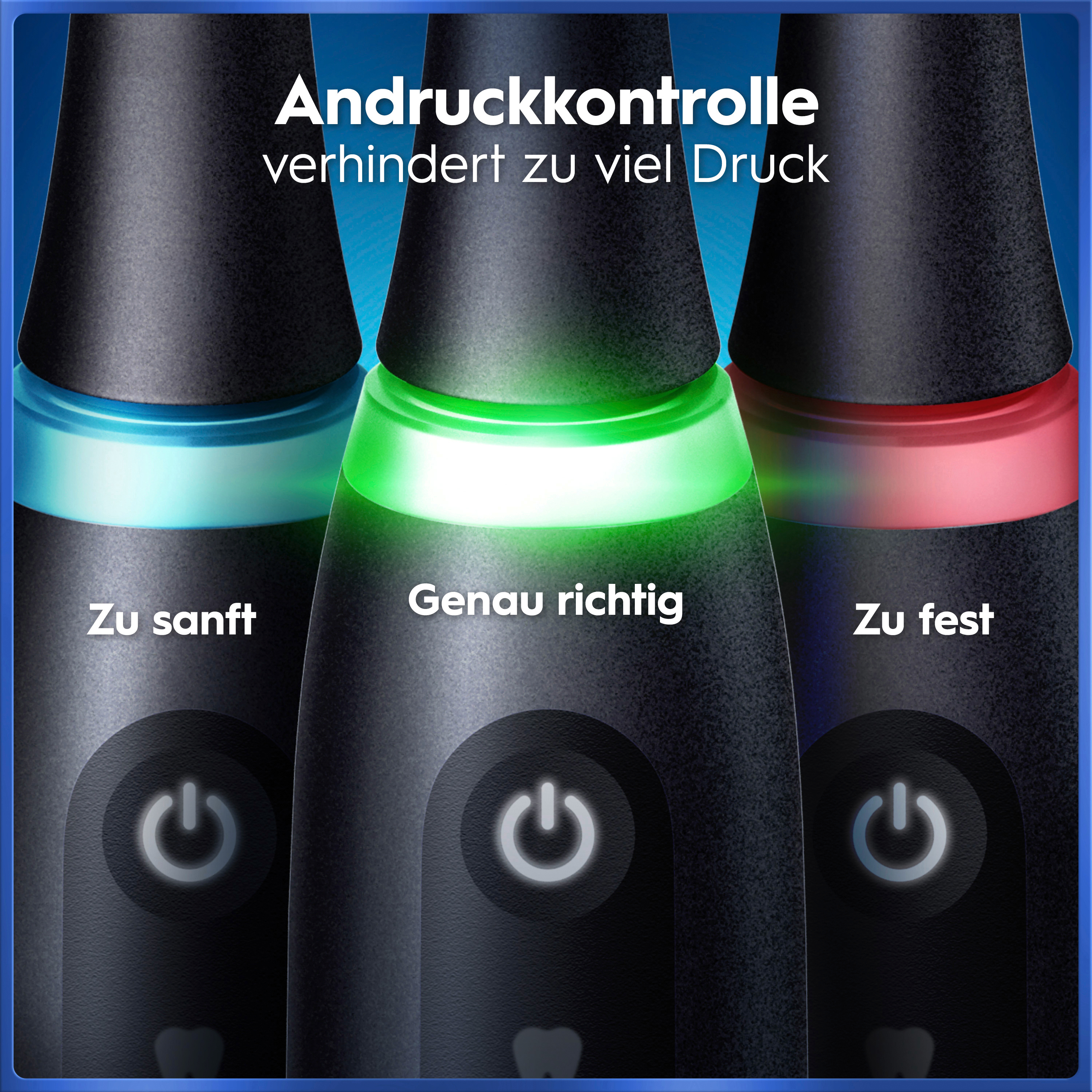 ORAL-B iO Series 5 Elektrische Zahnbürste Matt Black