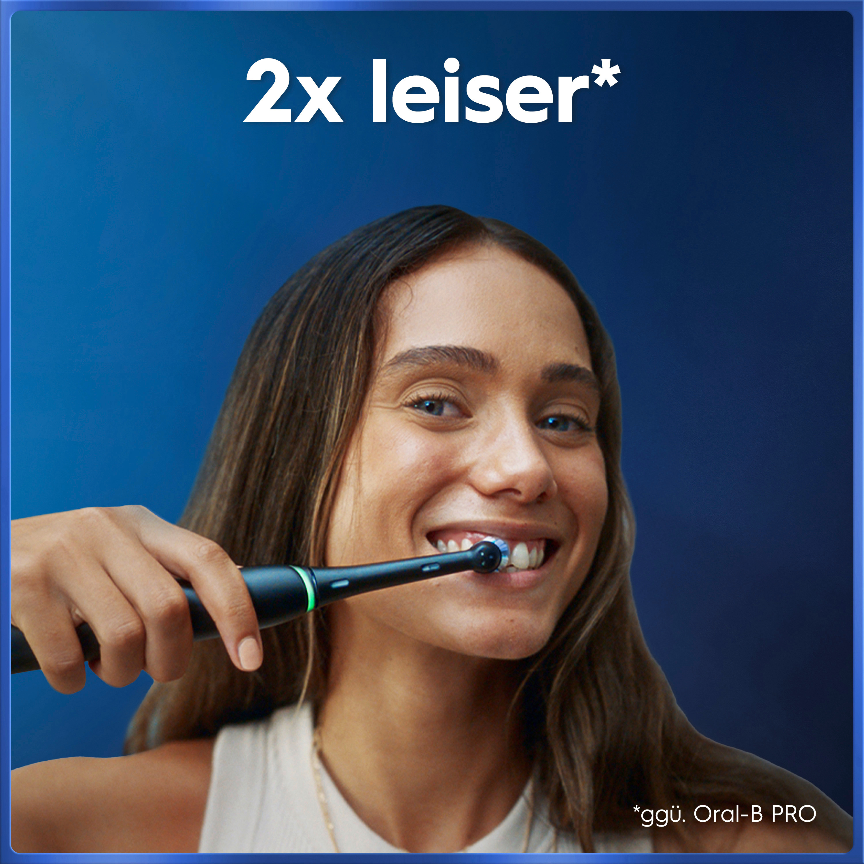 ORAL-B iO Series 5 Elektrische Zahnbürste Matt Black