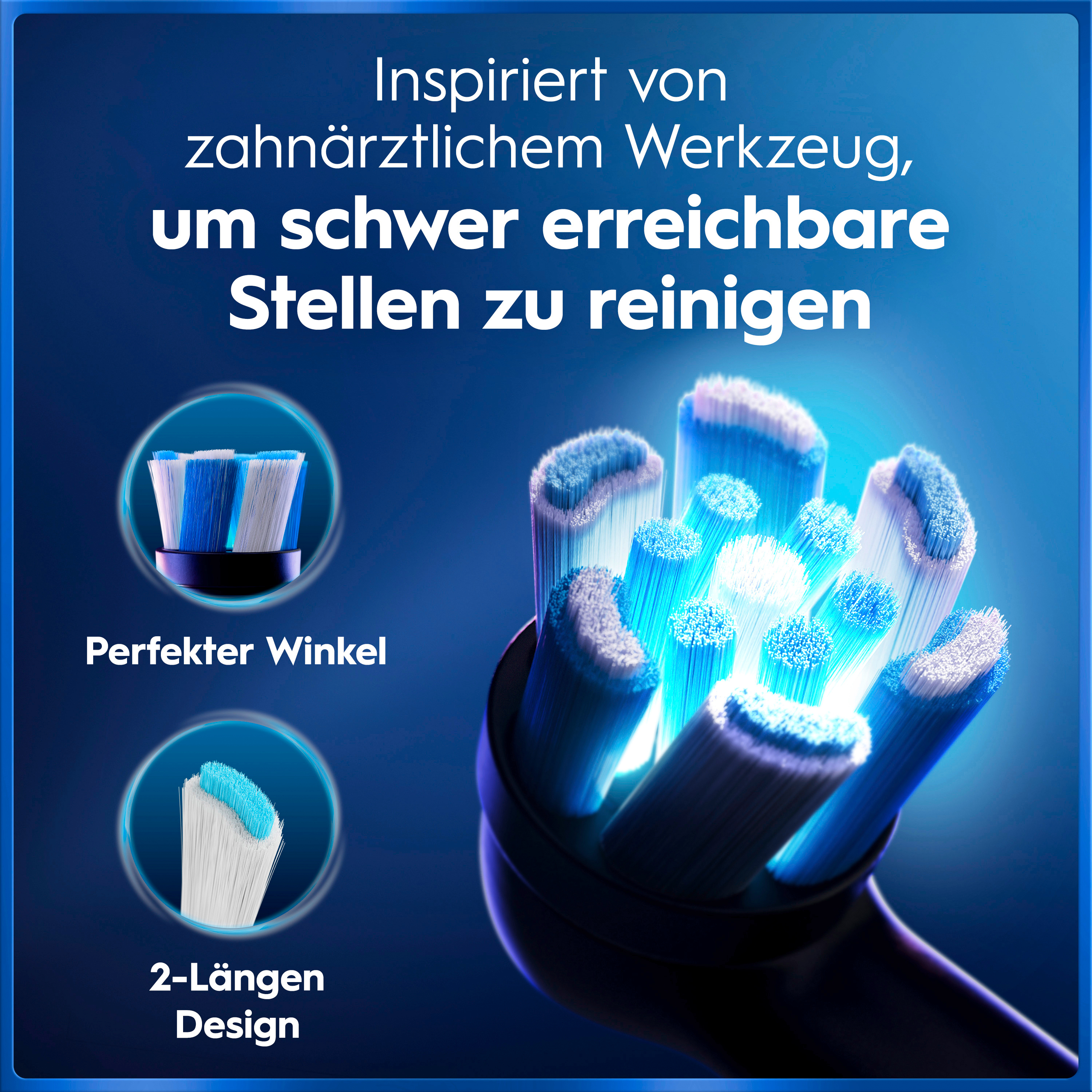 ORAL-B iO Series 5 Elektrische Zahnbürste Matt Black