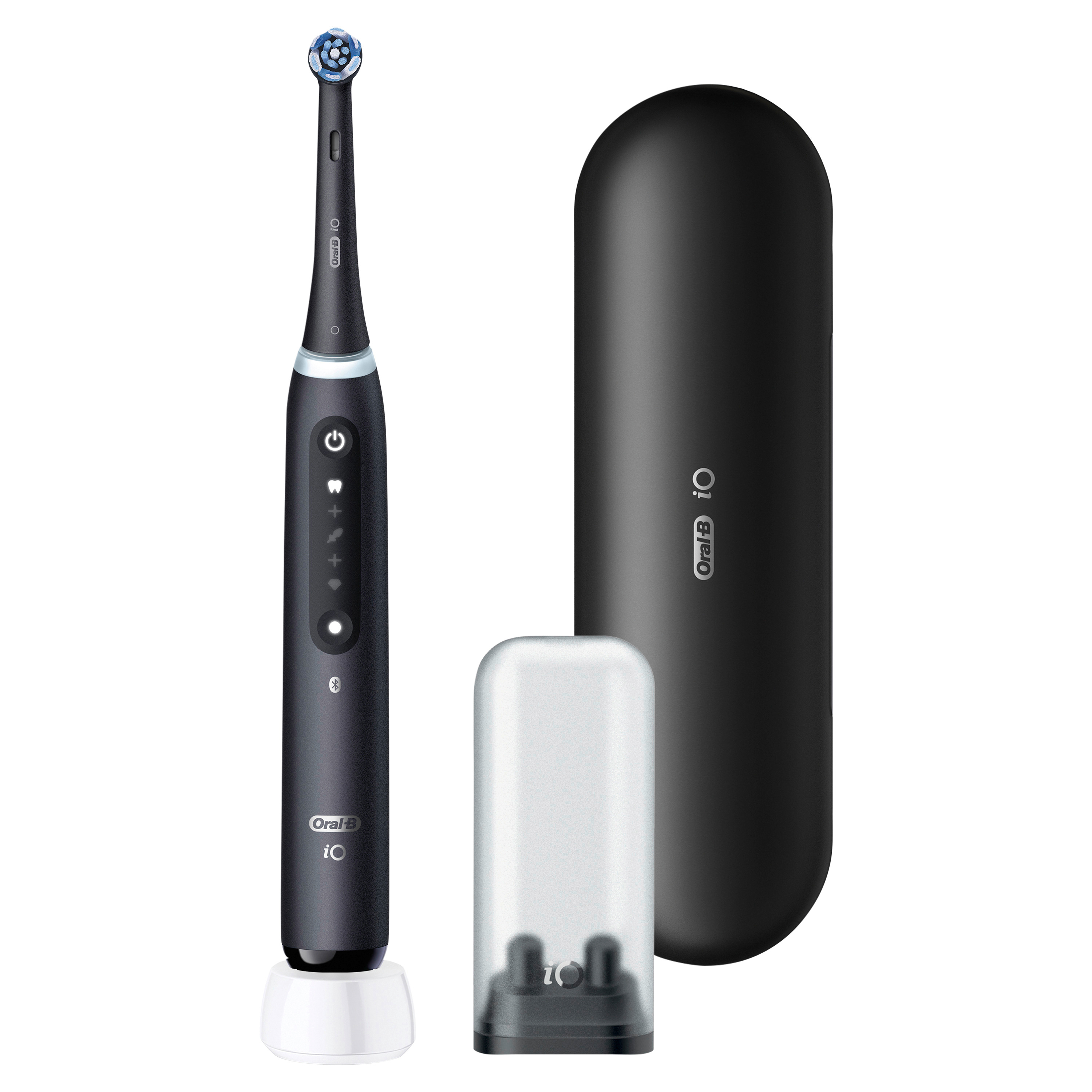 ORAL-B iO Series 5 Elektrische Zahnbürste Matt Black