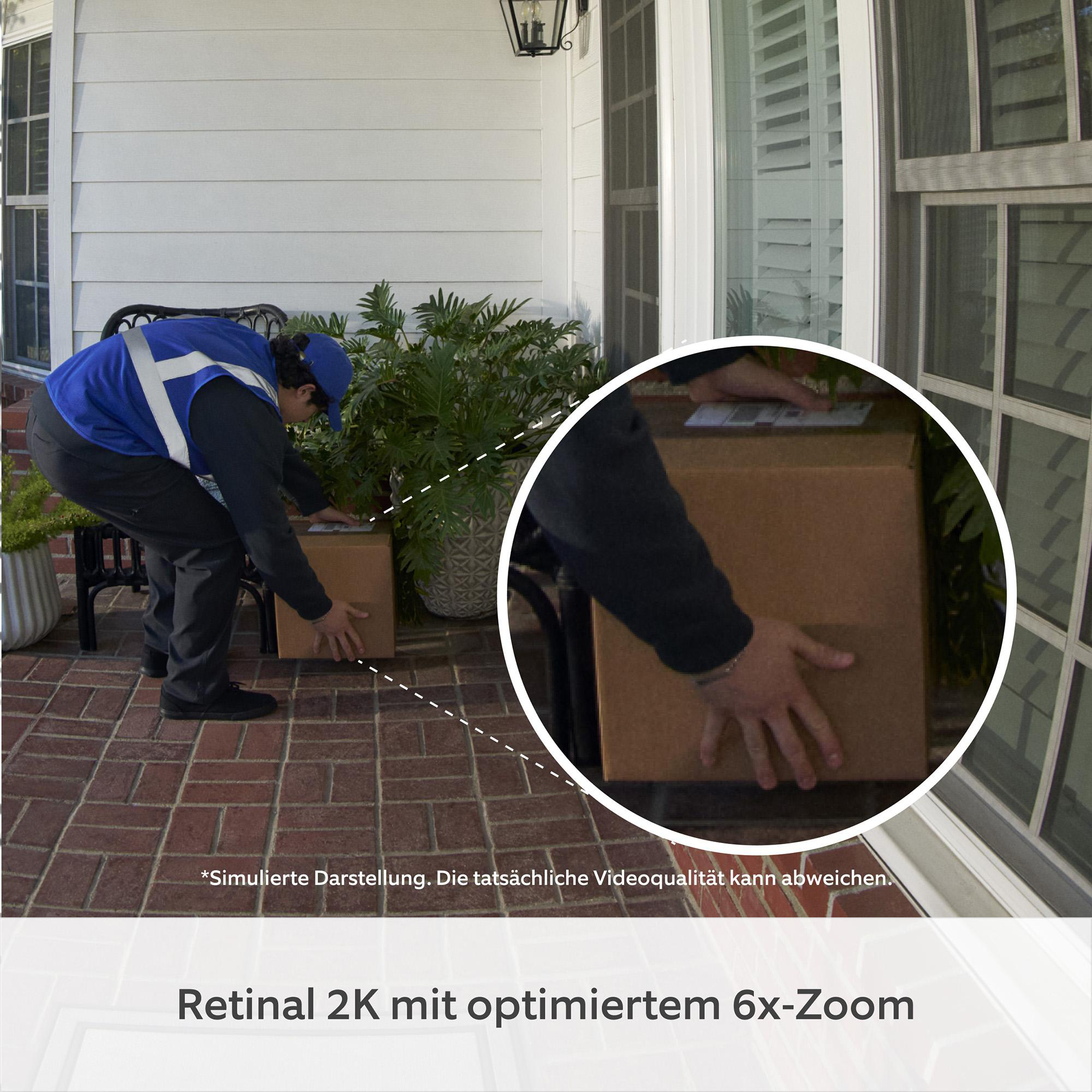 RING Battery Video Doorbell Plus (2nd Gen) + Chime (3rd Gen) Türklingeln