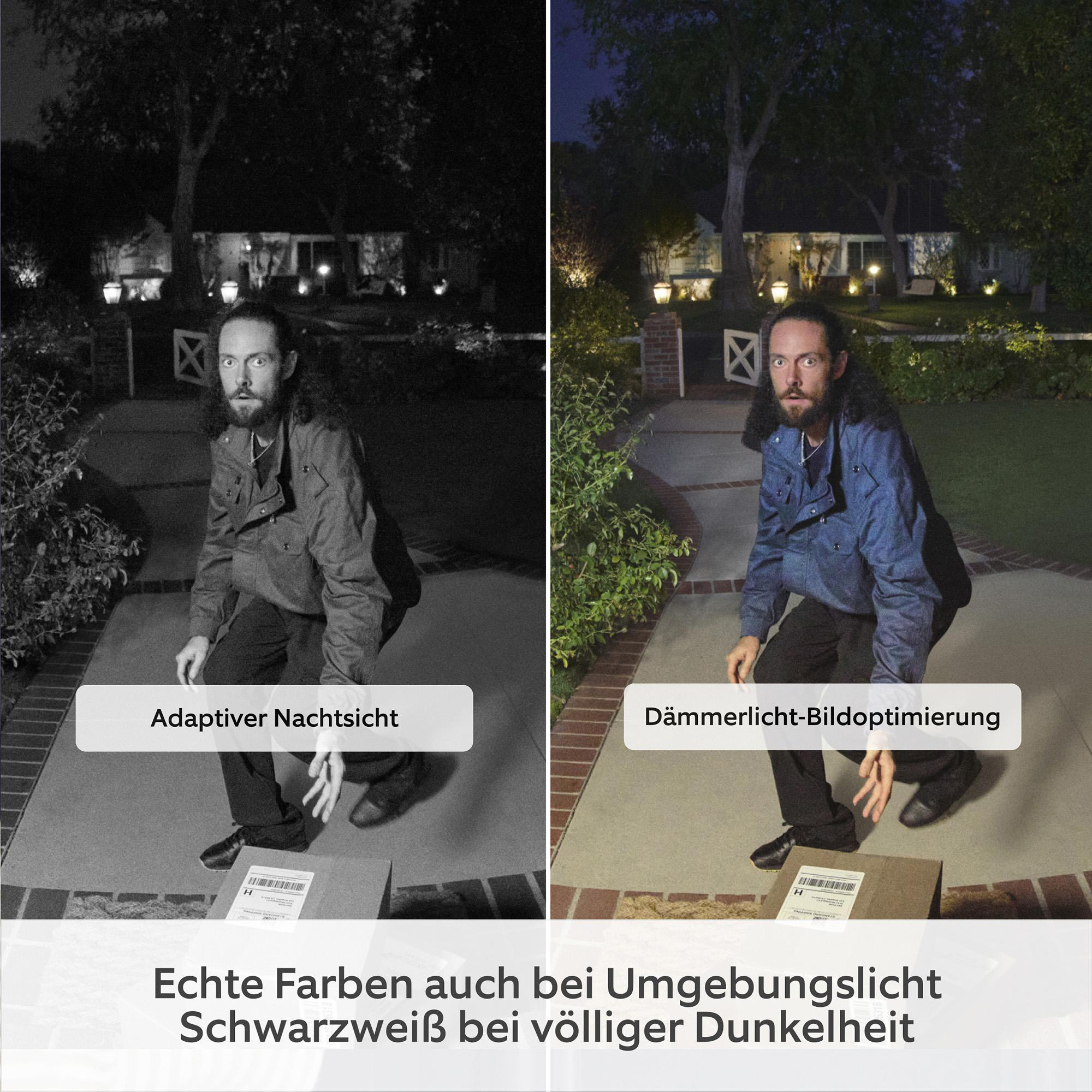 RING Battery Video Doorbell Plus (2nd Gen) + Chime (3rd Gen) Türklingeln