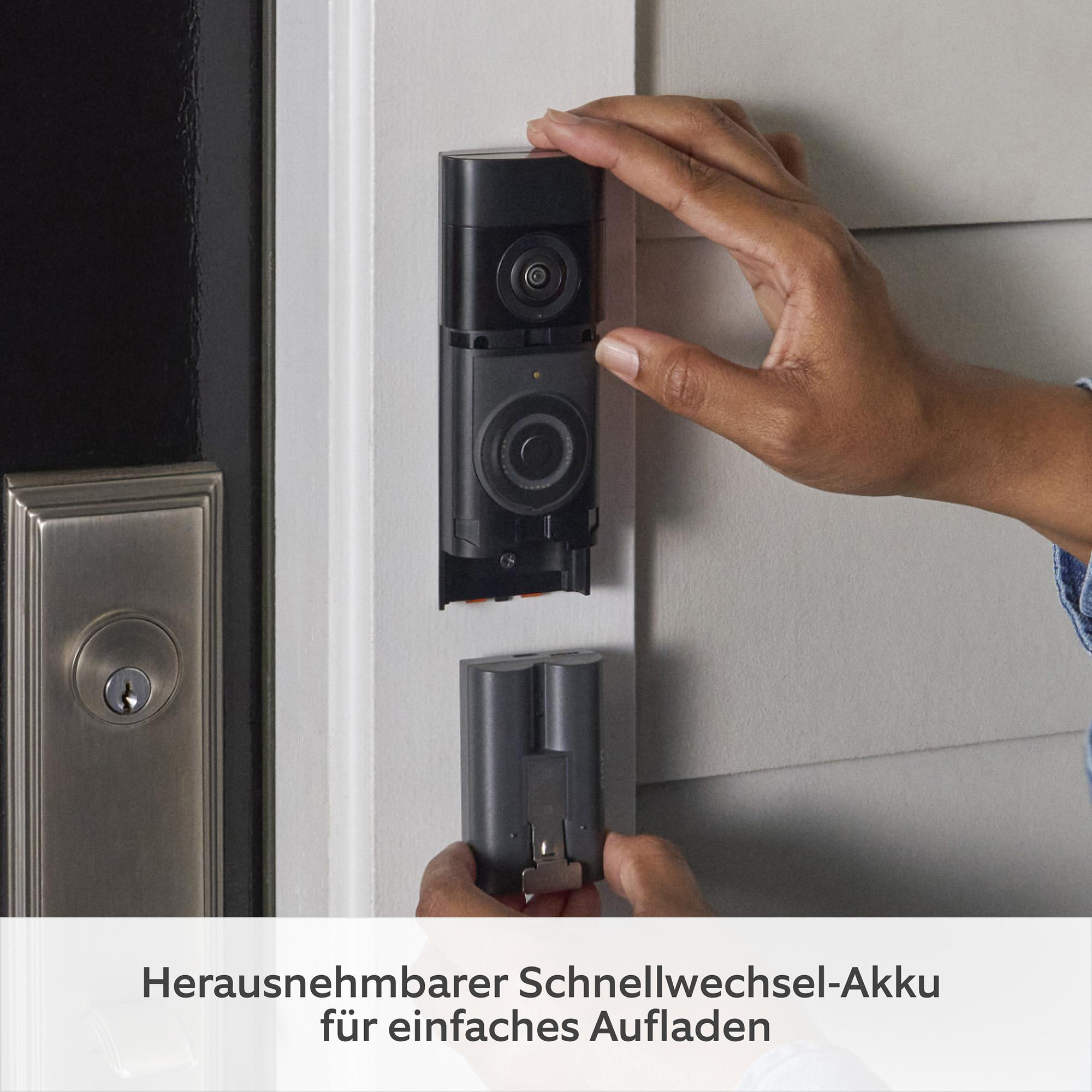 RING Battery Video Doorbell Plus (2nd Gen) + Chime (3rd Gen) Türklingeln