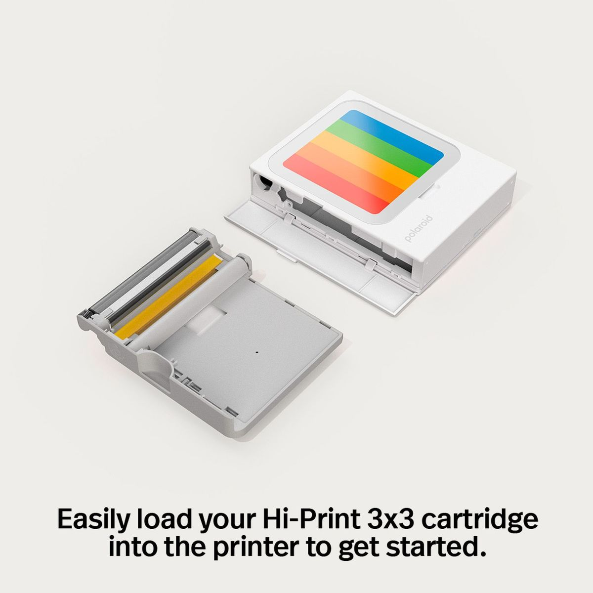 POLAROID Hi Print 3x3, 30 Blatt Papierkassette