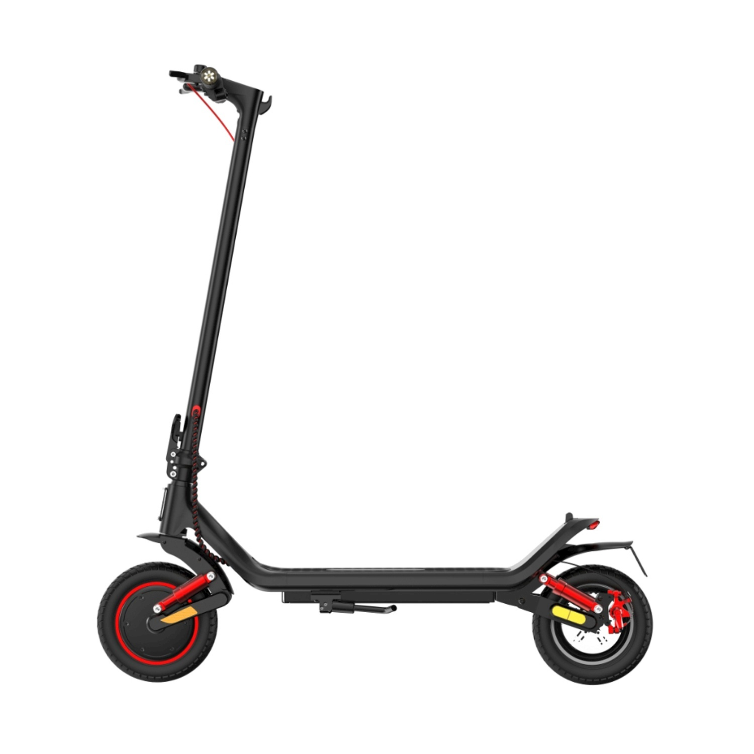 Monopattino Elettrico VIVOBIKE M-V30X nero, ruote da 10", velocità max 25 Km/h, motore 350W, autonomia fino a 30Km, batteria da 10000mAh