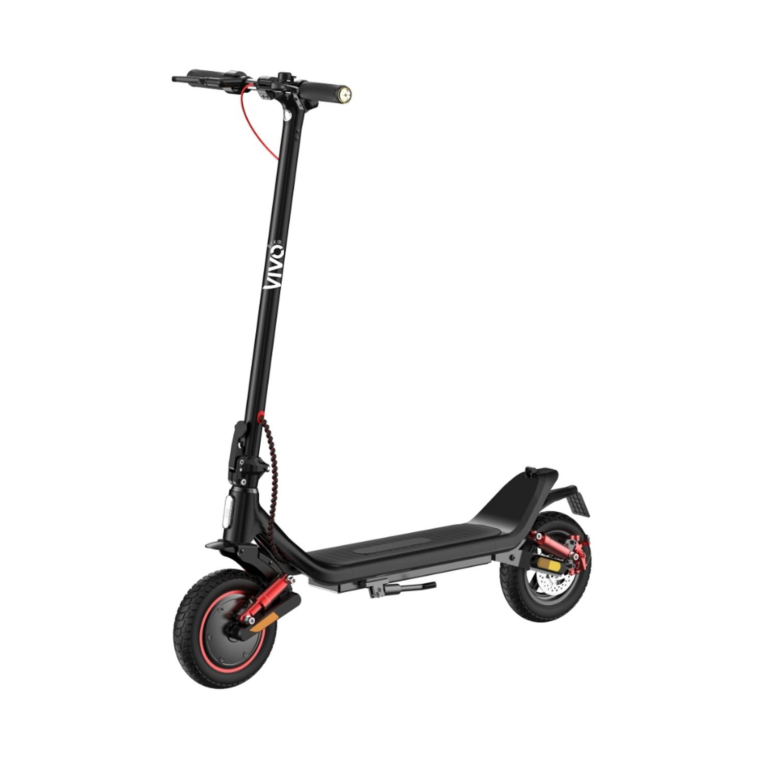 Monopattino Elettrico VIVOBIKE M-V30X nero, ruote da 10", velocità max 25 Km/h, motore 350W, autonomia fino a 30Km, batteria da 10000mAh