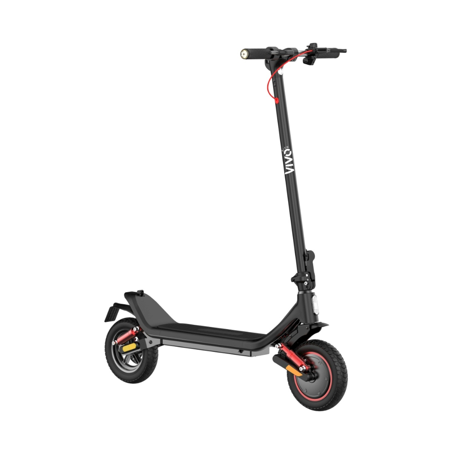 Monopattino Elettrico VIVOBIKE M-V30X nero, ruote da 10", velocità max 25 Km/h, motore 350W, autonomia fino a 30Km, batteria da 10000mAh