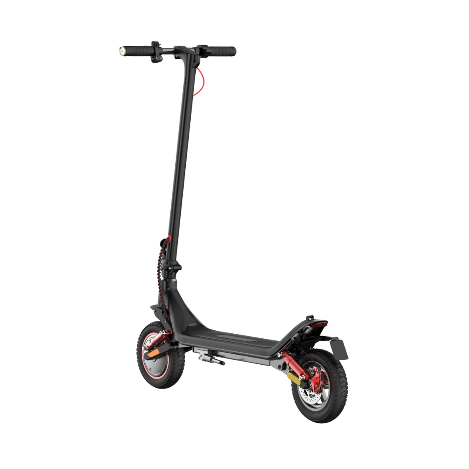 Monopattino Elettrico VIVOBIKE M-V30X nero, ruote da 10", velocità max 25 Km/h, motore 350W, autonomia fino a 30Km, batteria da 10000mAh