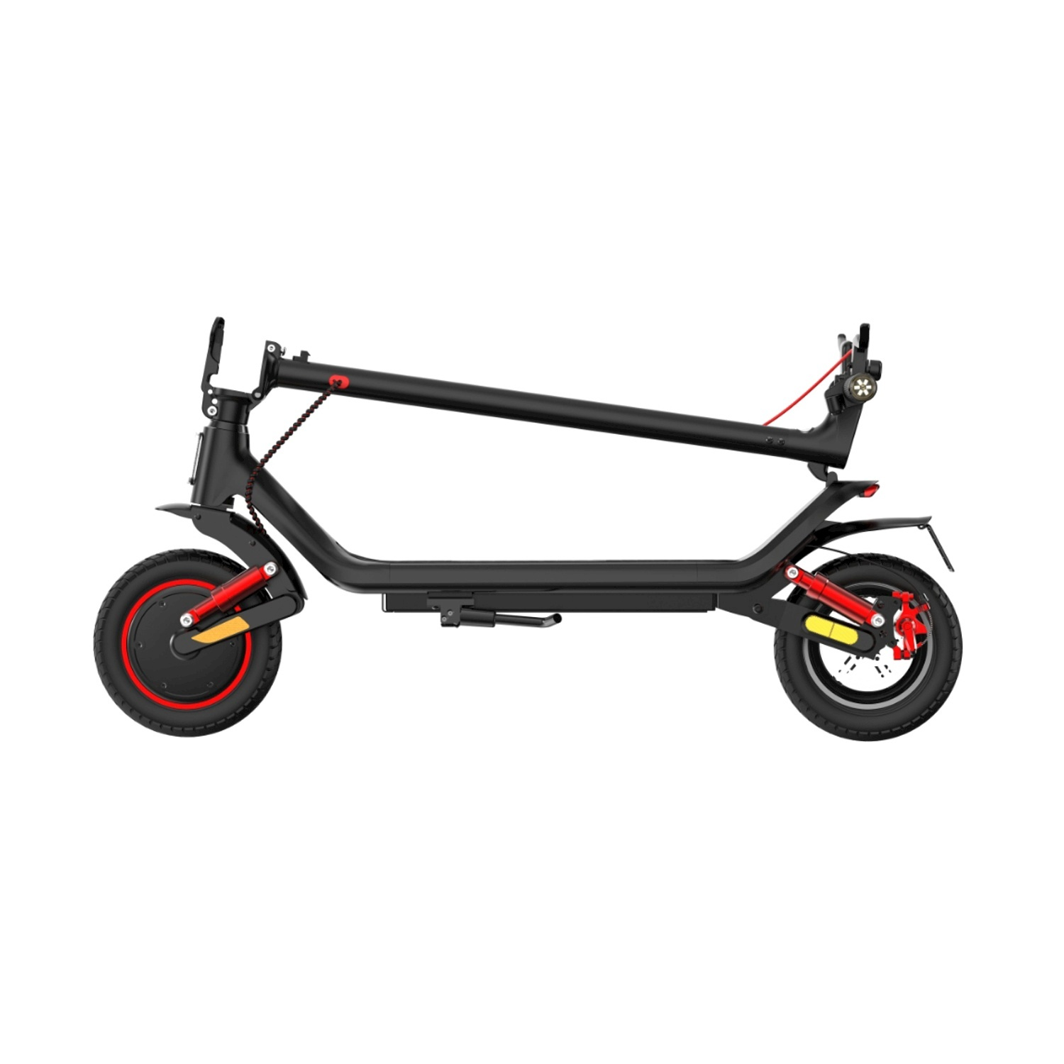 Monopattino Elettrico VIVOBIKE M-V30X nero, ruote da 10", velocità max 25 Km/h, motore 350W, autonomia fino a 30Km, batteria da 10000mAh