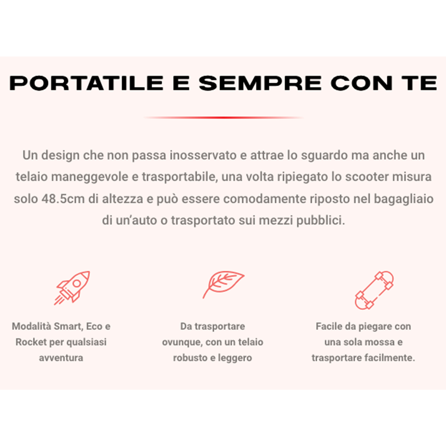 Monopattino Elettrico VIVOBIKE M-V30X nero, ruote da 10", velocità max 25 Km/h, motore 350W, autonomia fino a 30Km, batteria da 10000mAh