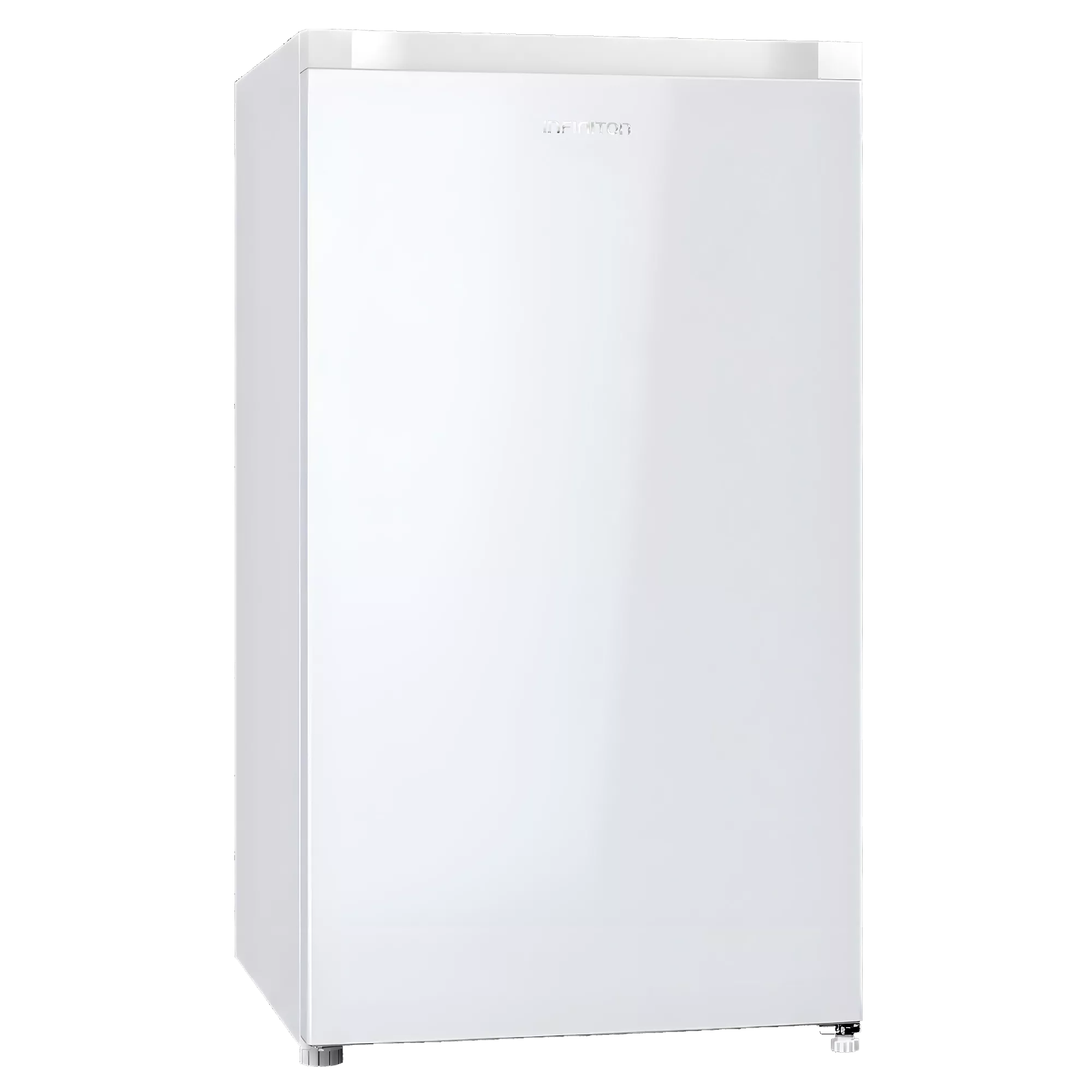 Congelador vertical - Infiniton CV-85L8BDD, 63L, Alto 83.1 cm, Cíclico, Silent design, Control de temperatura mecánico, Blanco