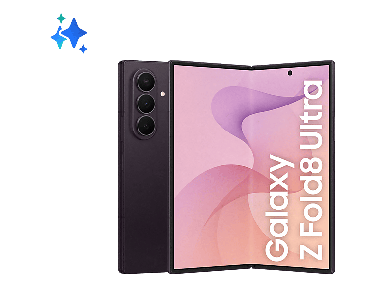 SAMSUNG Galaxy Z Fold8 Ultra 1 TB Violet Shadow Dual SIM