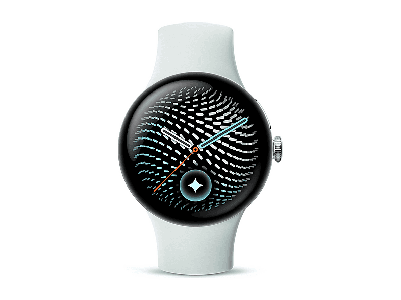 SMARTWATCH GOOGLE Pixel Watch 5 (41 mm) , Display da 1,5 ", Touchscreen, 64 GB, Bluetooth 6.0, Modulo GPS integrato, Waterproof, Grigio nebbia