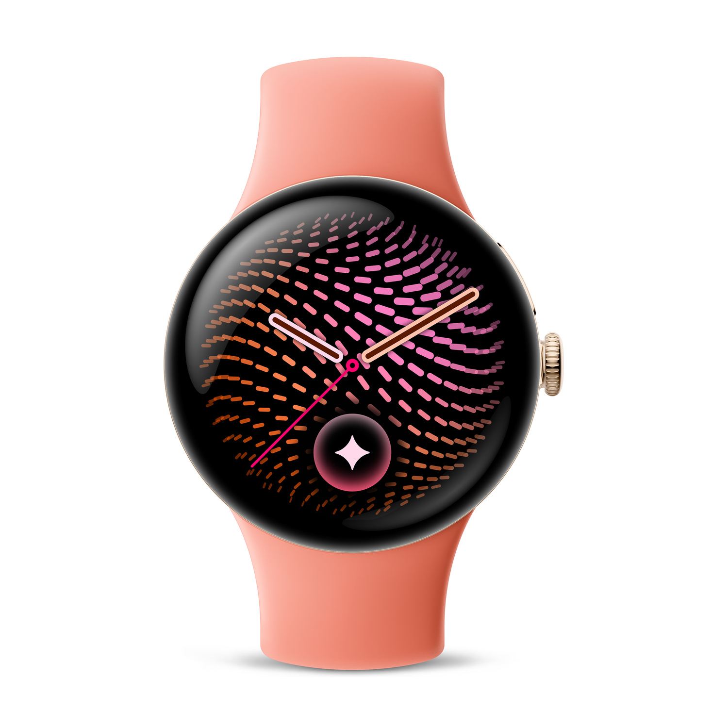 SMARTWATCH GOOGLE Pixel Watch 5 (41 mm) , Display da 1,5 ", Touchscreen, 64 GB, Bluetooth 6.0, Modulo GPS integrato, Waterproof, Rosa opaco
