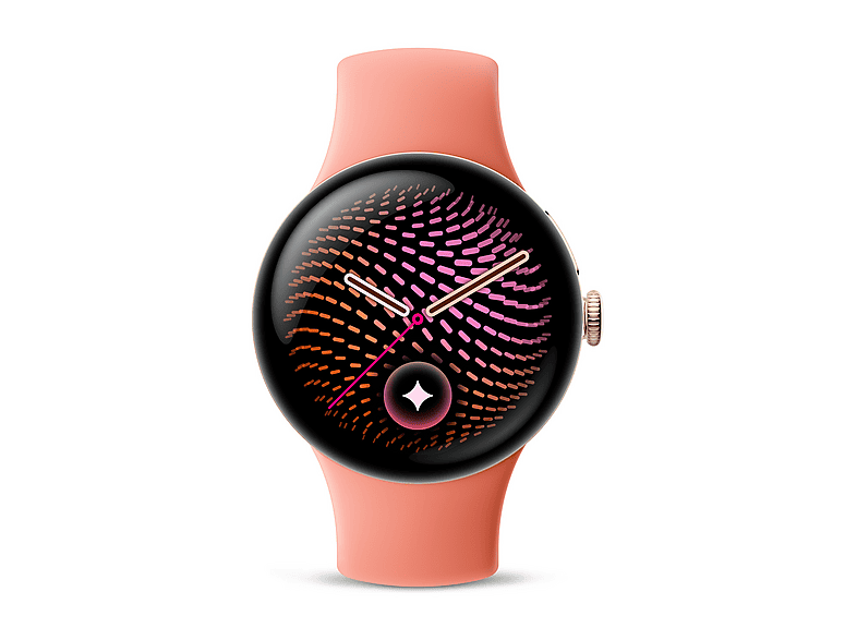 SMARTWATCH GOOGLE Pixel Watch 5 (41 mm) , Display da 1,5 ", Touchscreen, 64 GB, Bluetooth 6.0, Modulo GPS integrato, Waterproof, Rosa opaco