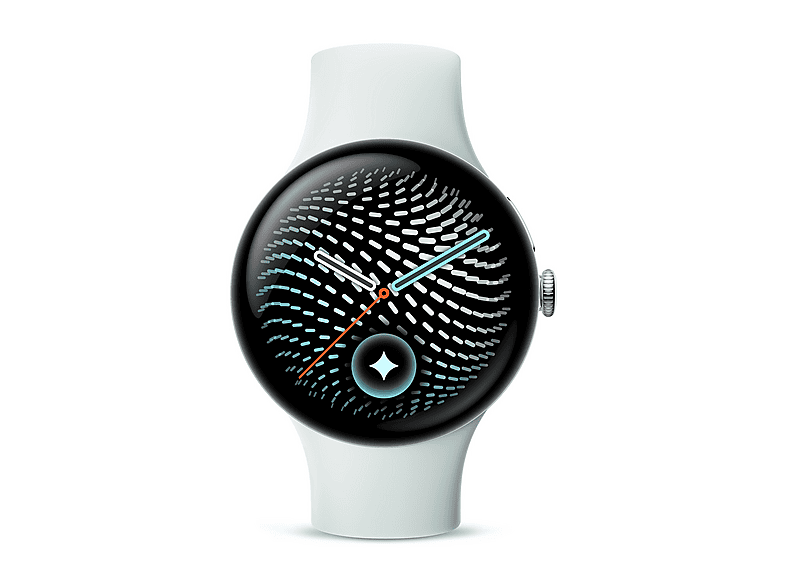 SMARTWATCH GOOGLE Pixel Watch 5 (45 mm) , Display da 1,7 ", Touchscreen, 64 GB, Bluetooth 6.0, Modulo GPS integrato, Waterproof, Grigio nebbia