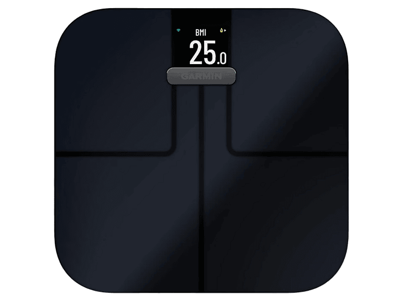 Garmin Index S2 Smart Scale Lichaamsanalyseweegschaal Zwart