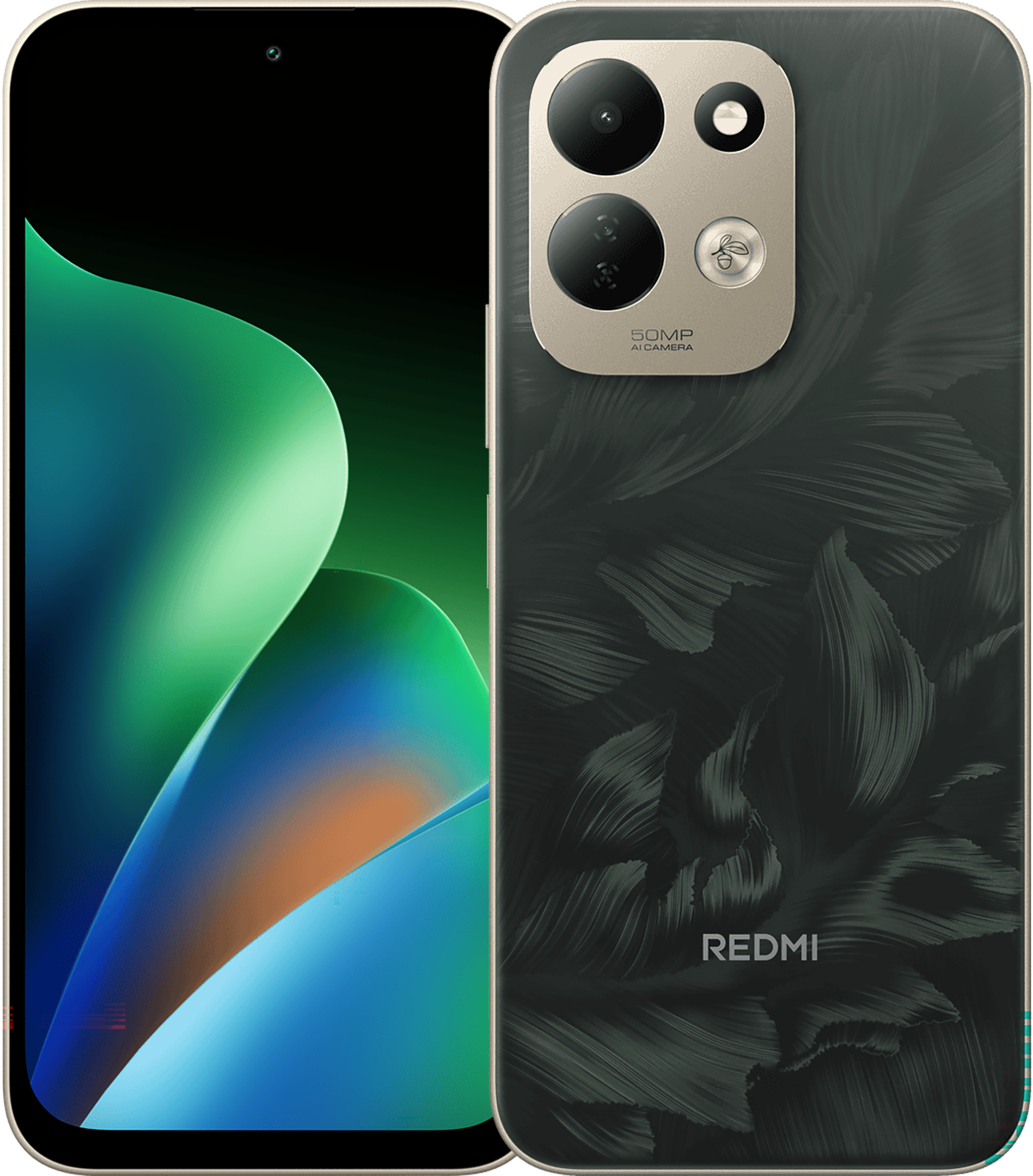 XIAOMI REDMI 17 4/256 GB Zöld Kártyafüggetlen Okostelefon