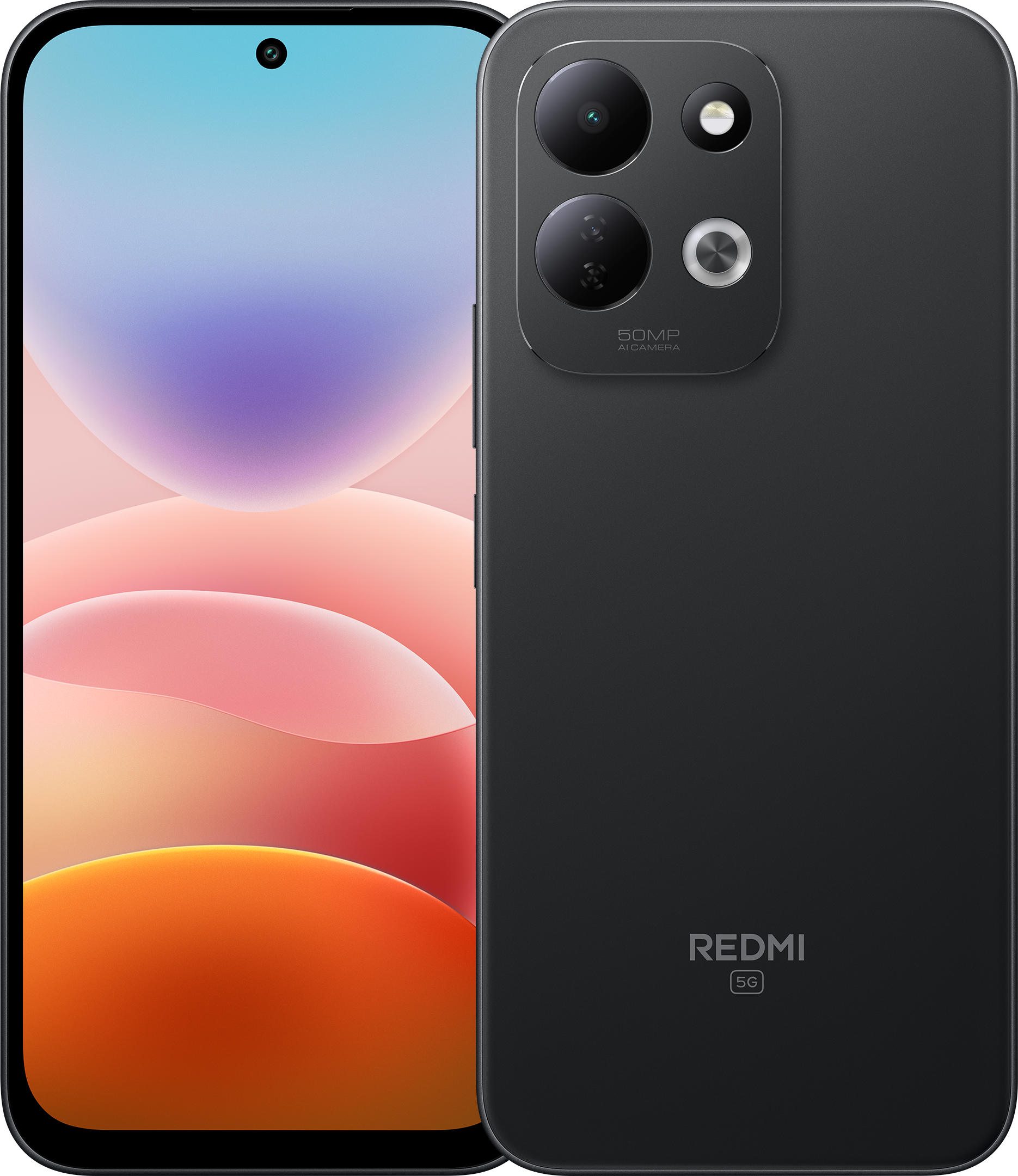 XIAOMI REDMI 17 5G 4/128 GB Fekete Kártyafüggetlen Okostelefon