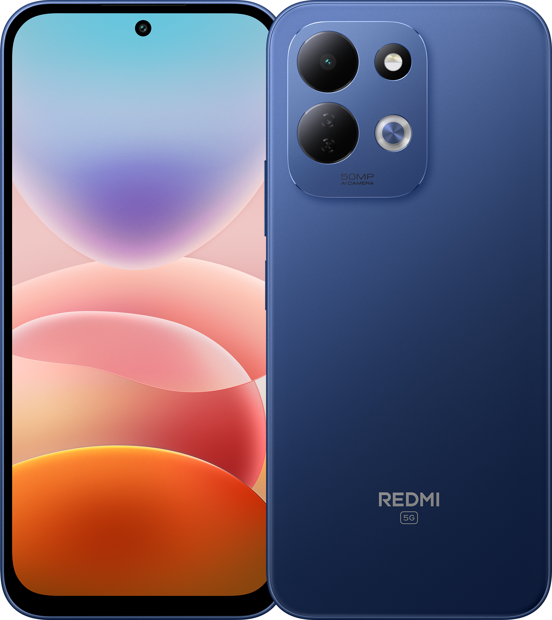 XIAOMI REDMI 17 5G 4/128 GB Kék Kártyafüggetlen Okostelefon