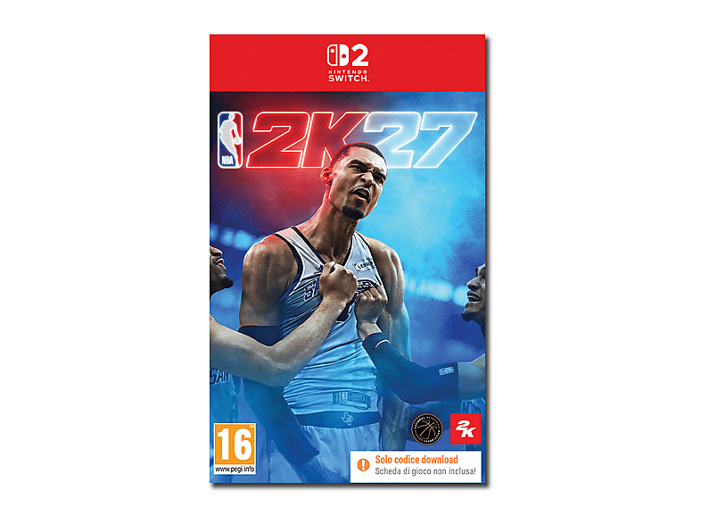 NBA 2K27 (Codice Di Attivazione) -  GIOCO NINTENDO SWITCH 2