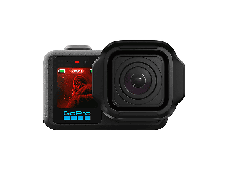 FOTOCAMERA DIGITALE GOPRO MISSION 1 PRO, 50 megapixel, Nero