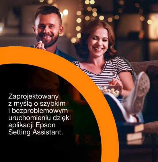 Projektor do kina domowego EPSON Lifestudio Grand EH-LS670B Czarny