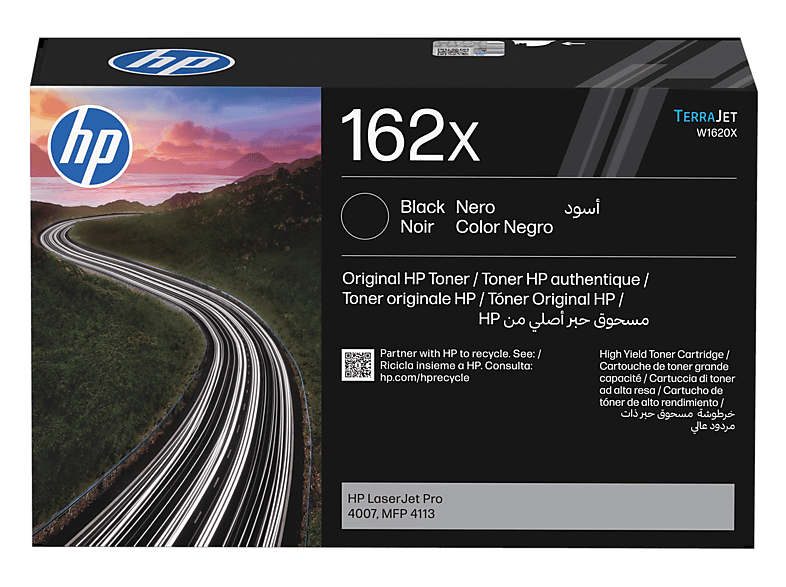 Toner HP 162X LaserJet W1620X Czarny