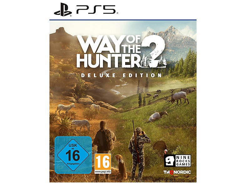 Way of the Hunter 2 - Deluxe Edition - PlayStation 5 [Blu-ray]; Videospiel