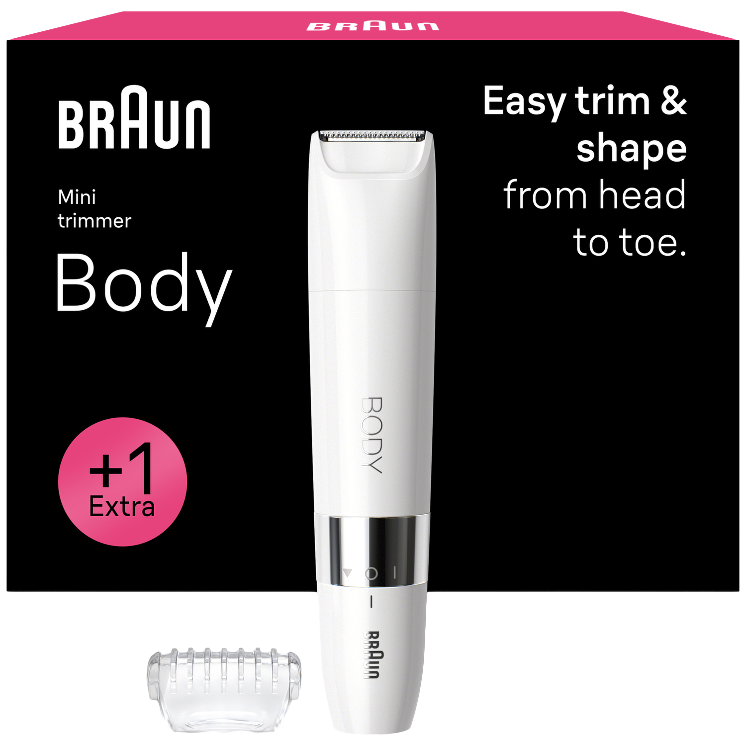 Braun Bs1000 Ladyshave