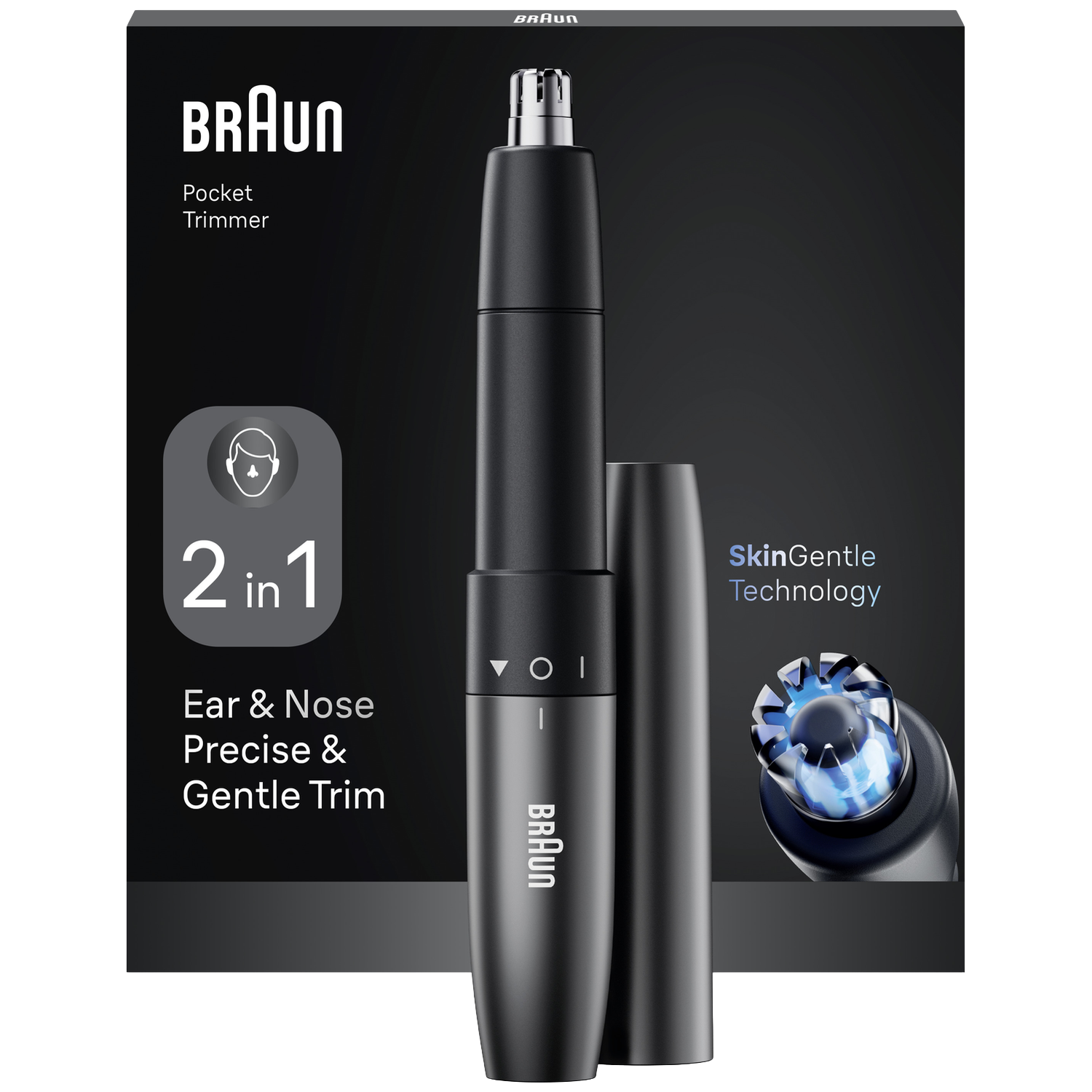 Braun En20 Neus- En Oortrimmer