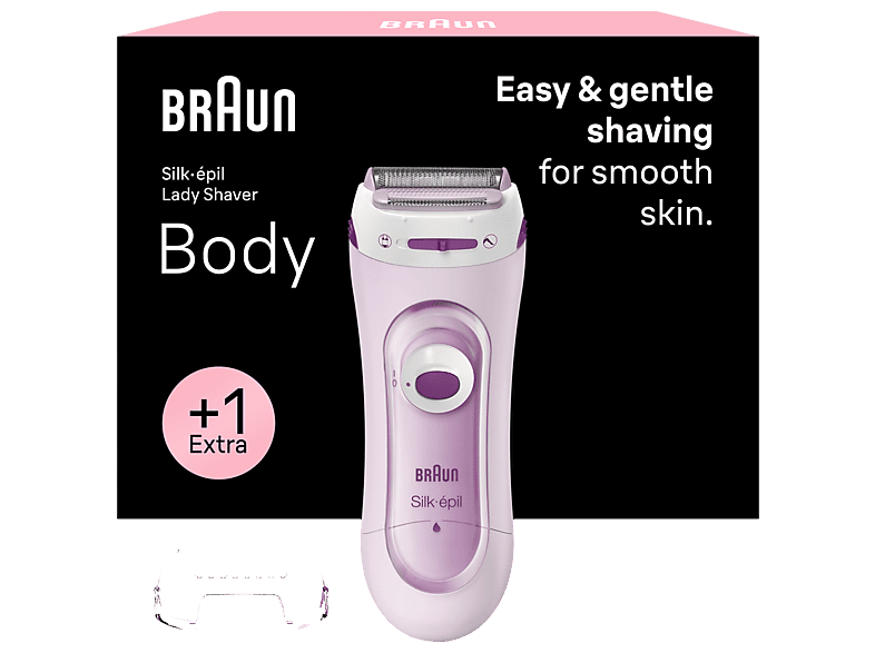 Braun LS 5100 Rasoir féminin