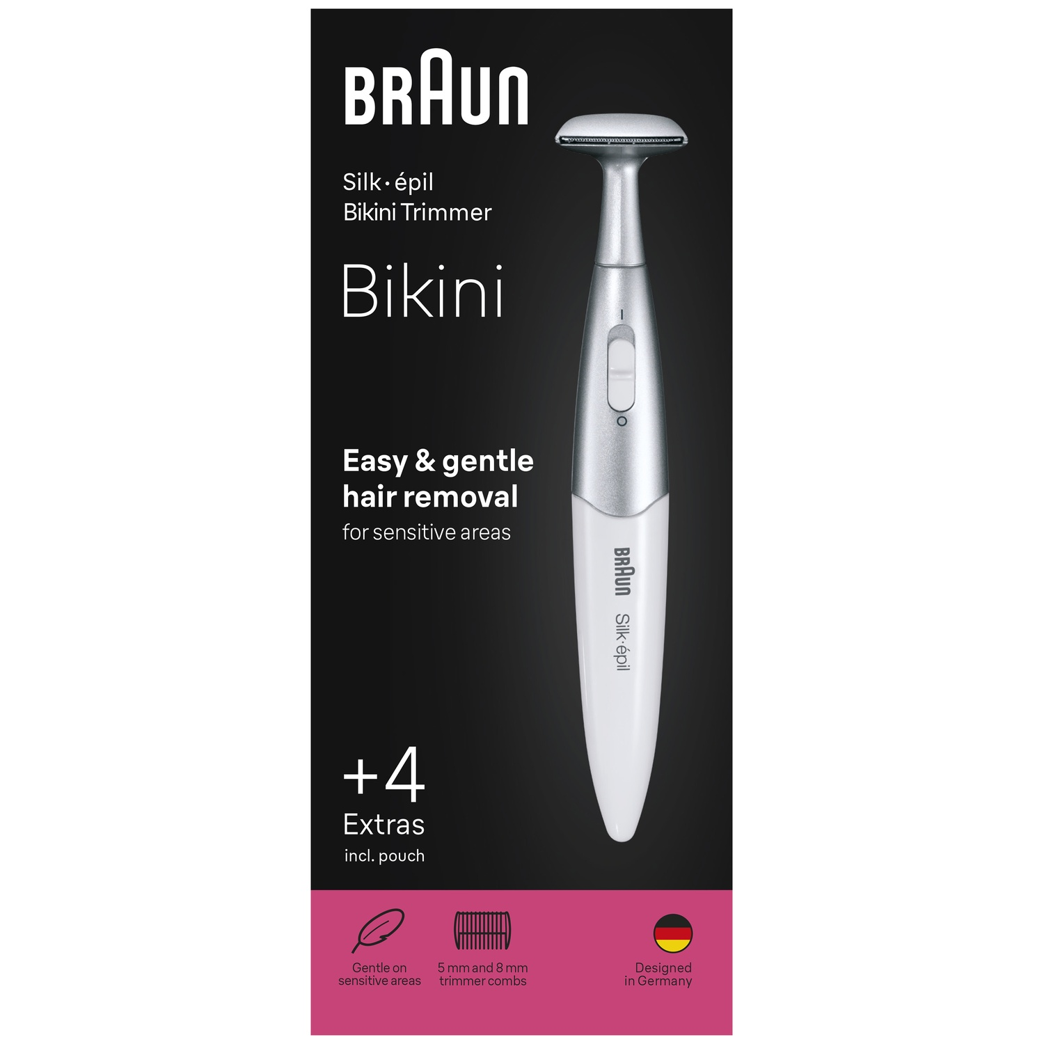 BRAUN FG 1100 Ladyshave