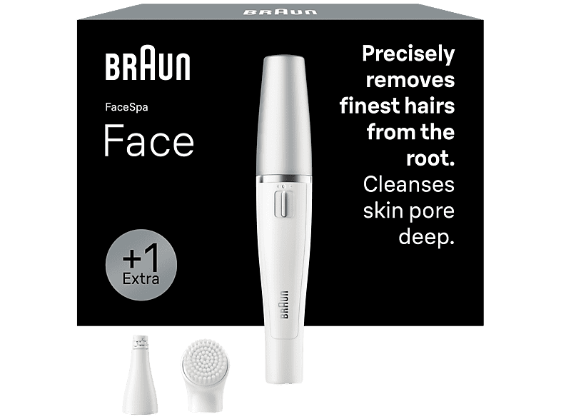 Braun FaceSpa 810 Gezichtsepilator