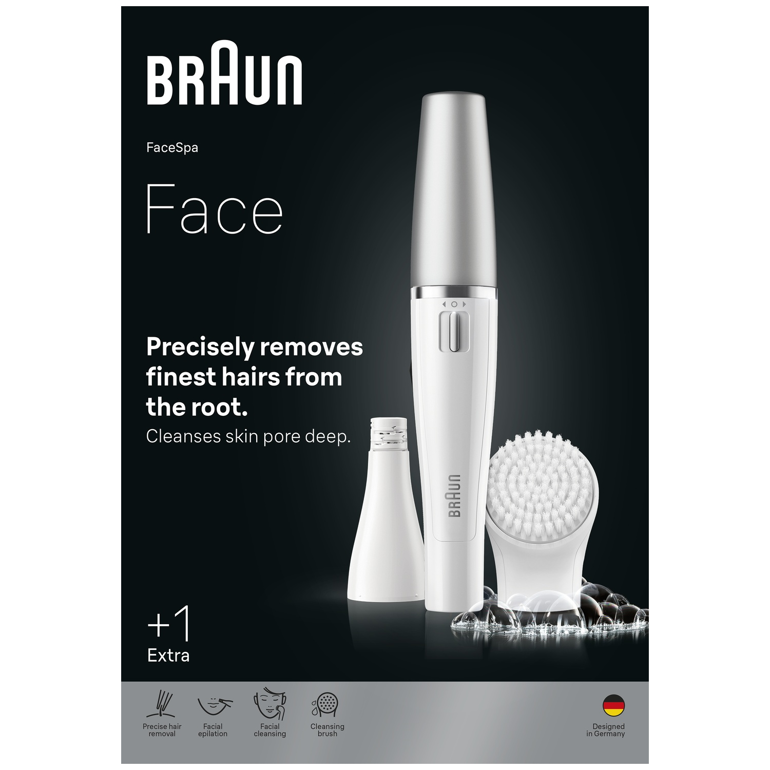 BRAUN FaceSpa 810 Epilator