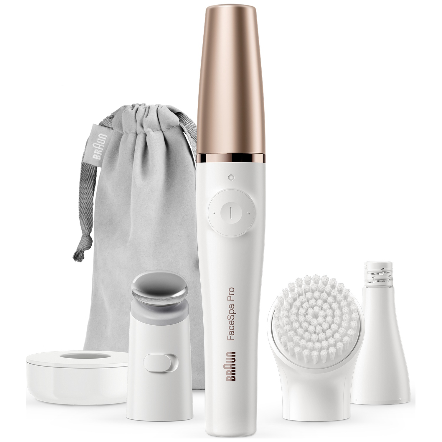BRAUN FaceSpa Pro 911 Épilateur