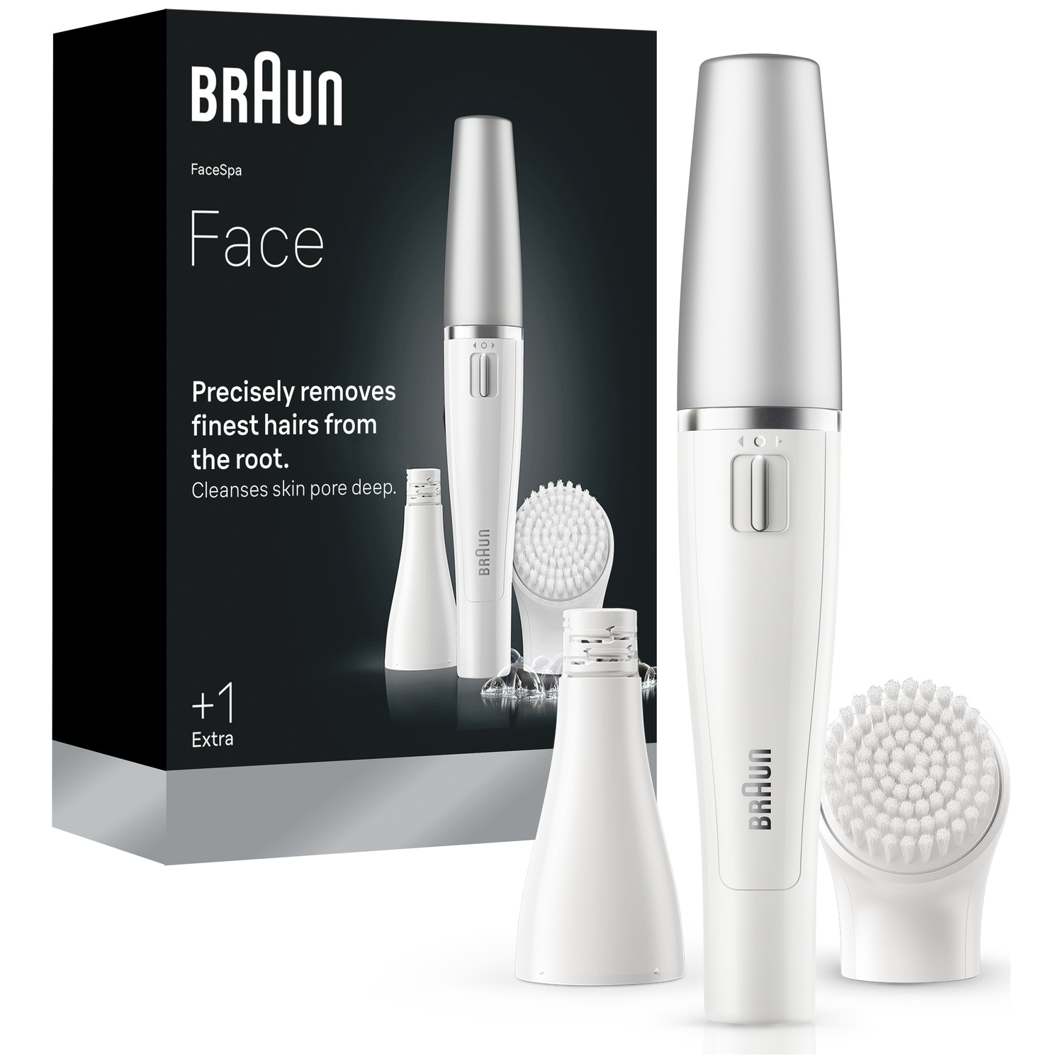 BRAUN FaceSpa 810 Epilator