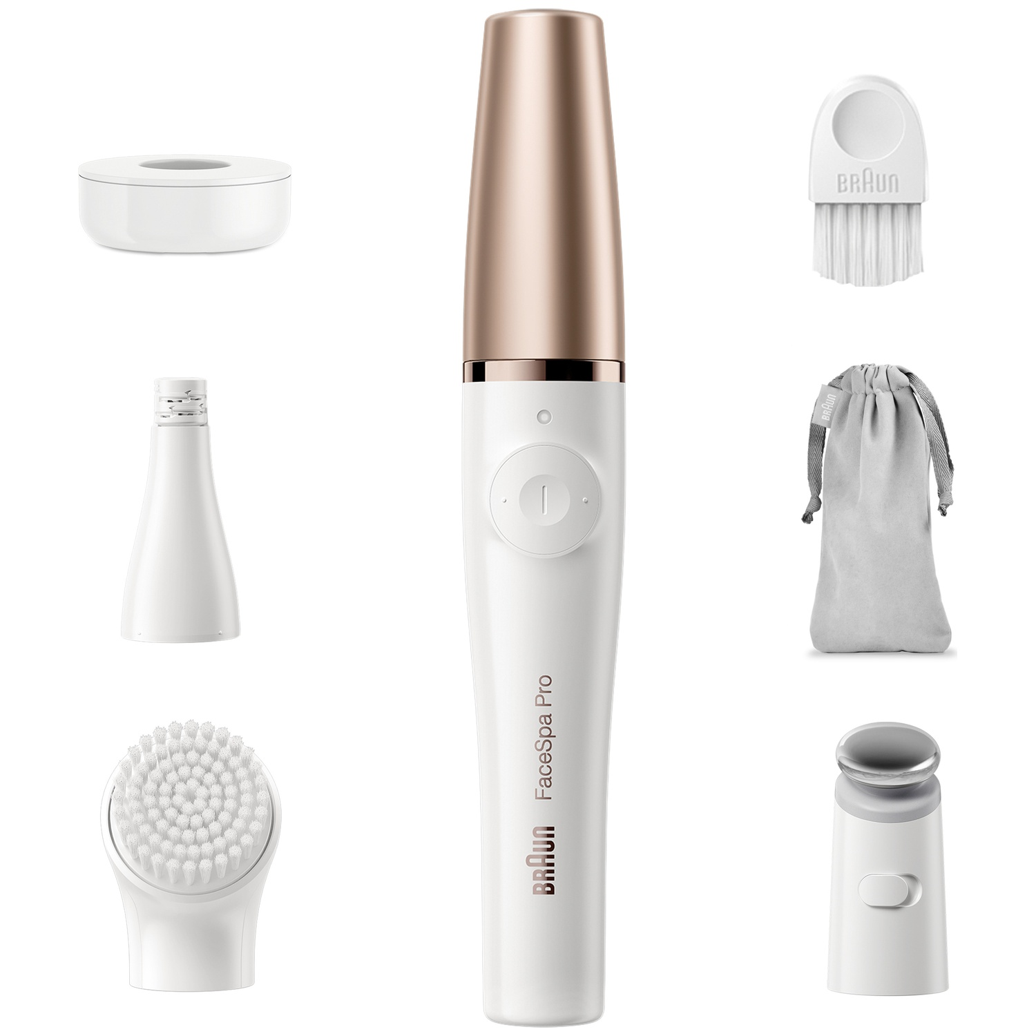 BRAUN FaceSpa Pro 911 Épilateur