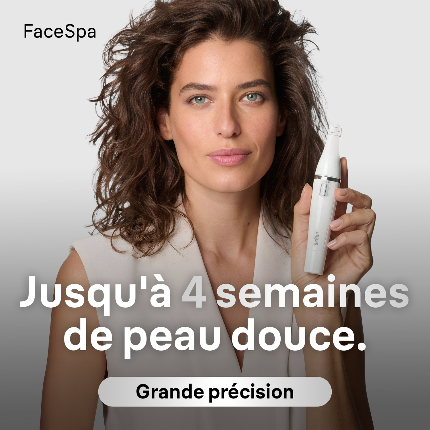 BRAUN FaceSpa 810 Epilator