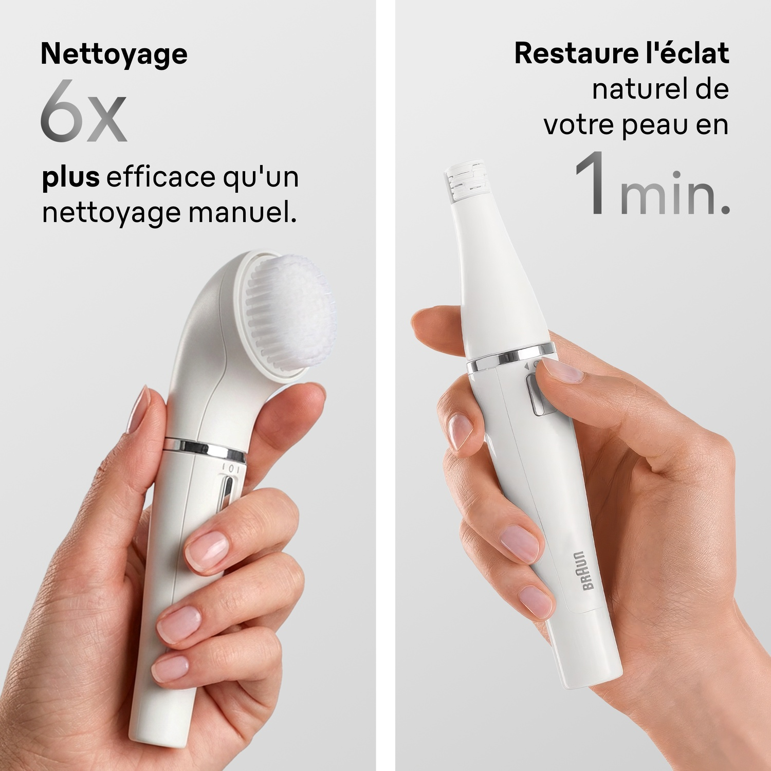 BRAUN FaceSpa 810 Epilator