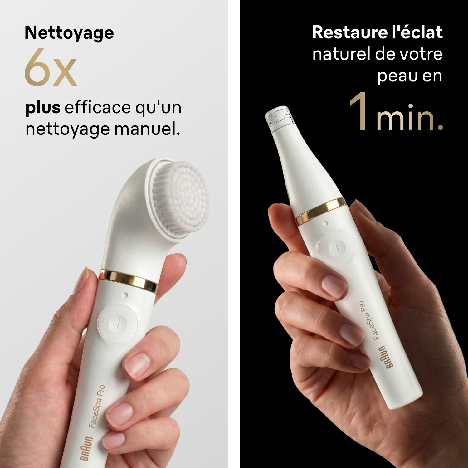 BRAUN FaceSpa Pro 911 Épilateur