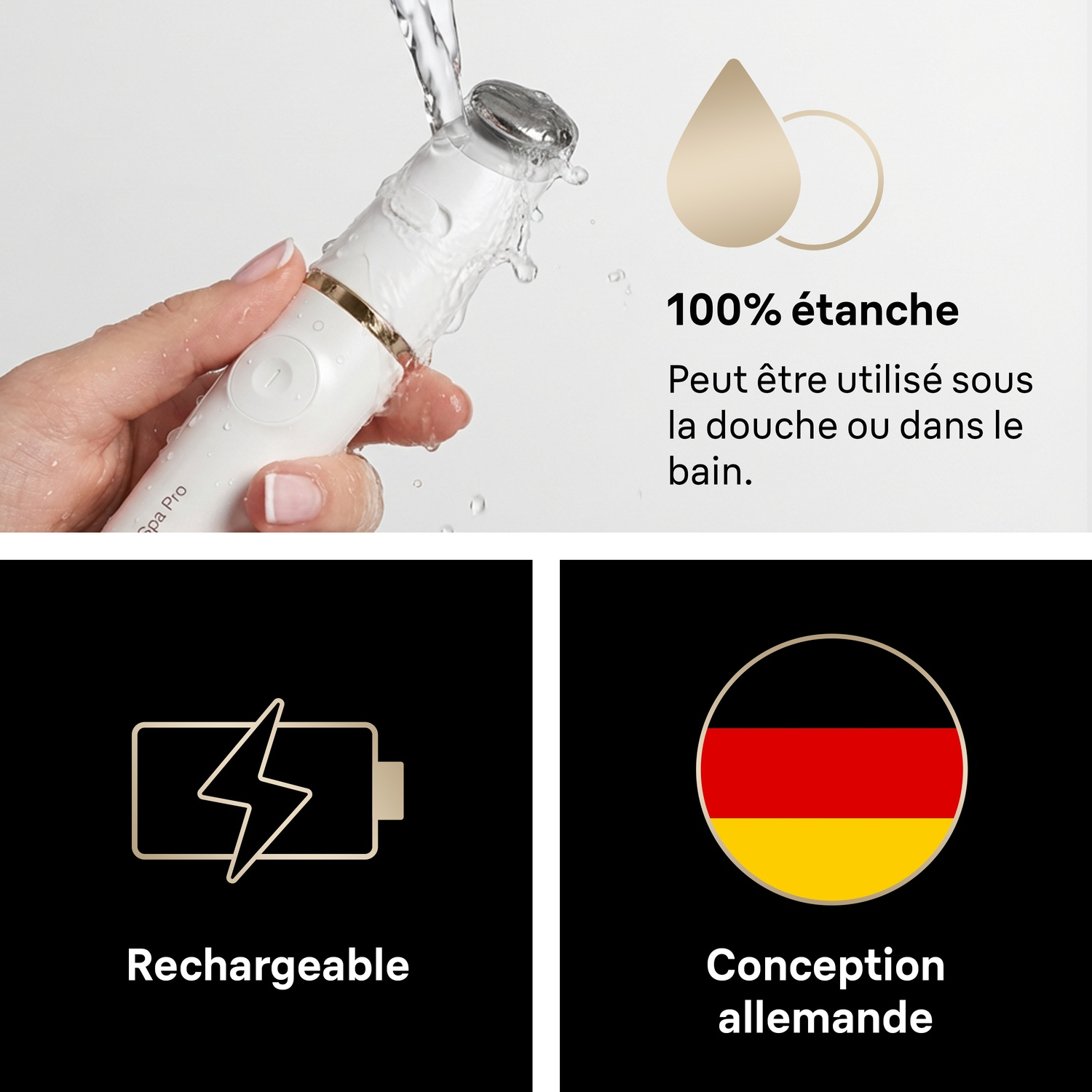 BRAUN FaceSpa Pro 911 Épilateur