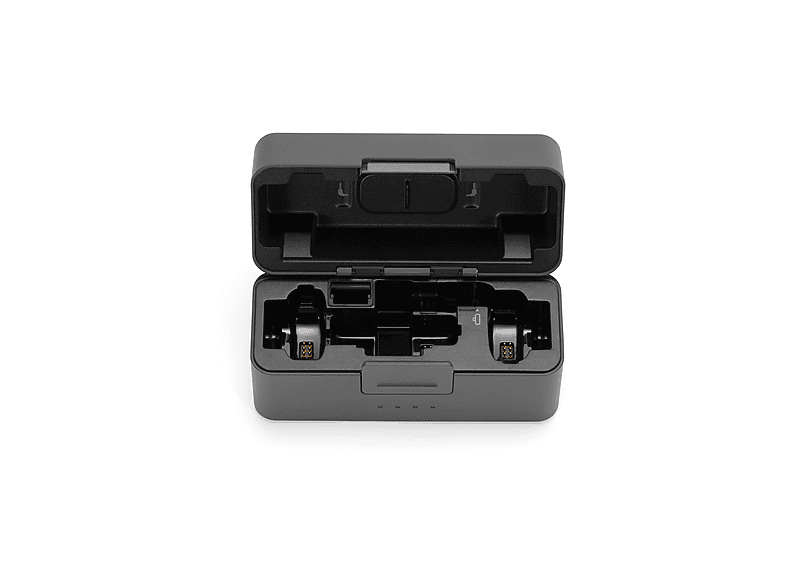 DJI Mic Mini 2S Ladeschale, Schwarz; Ladeschale für Mikrofonsystem