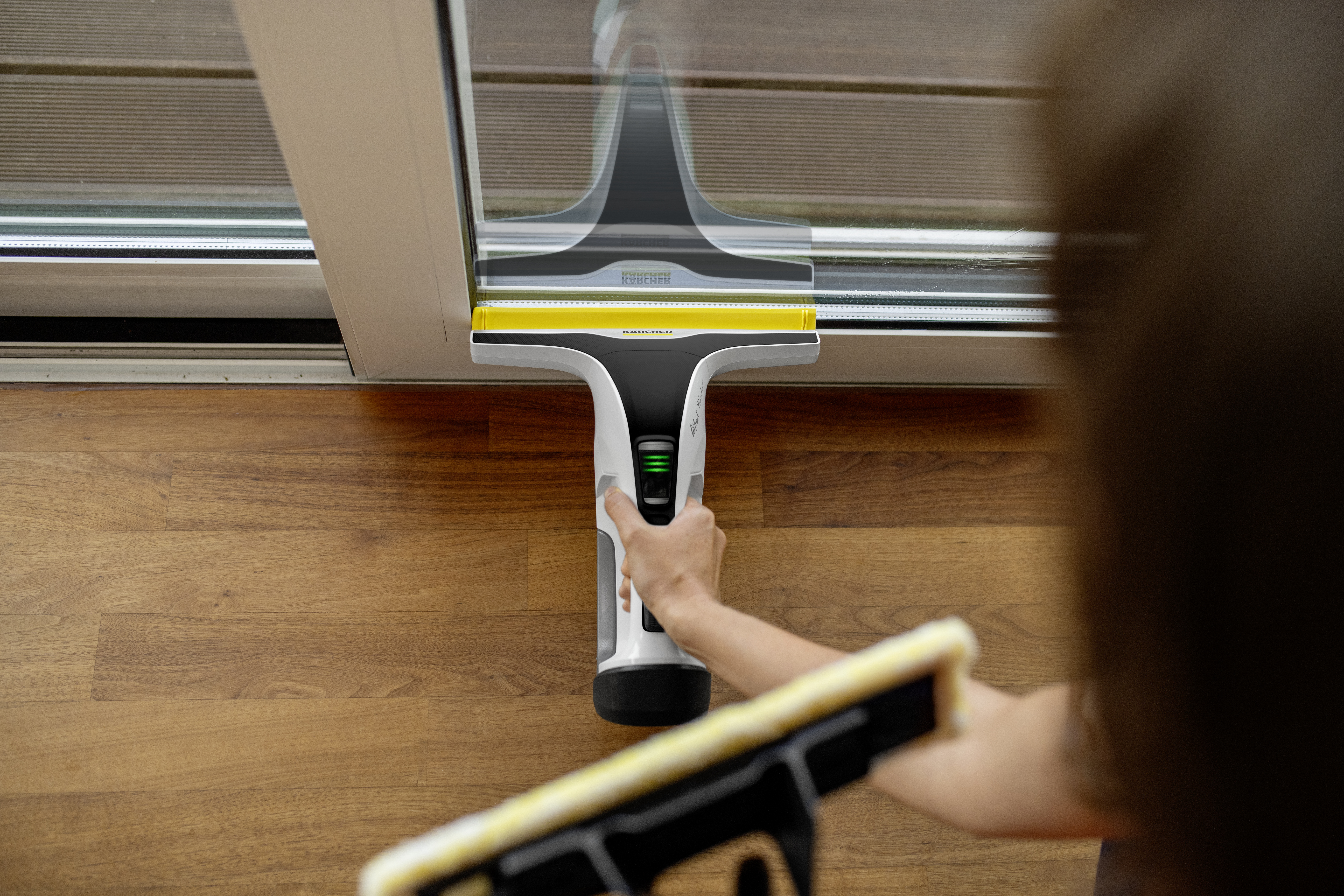 KÄRCHER WV8 Signature Line Fenstersauger, 150 ml Tankkapazität, 165 m²