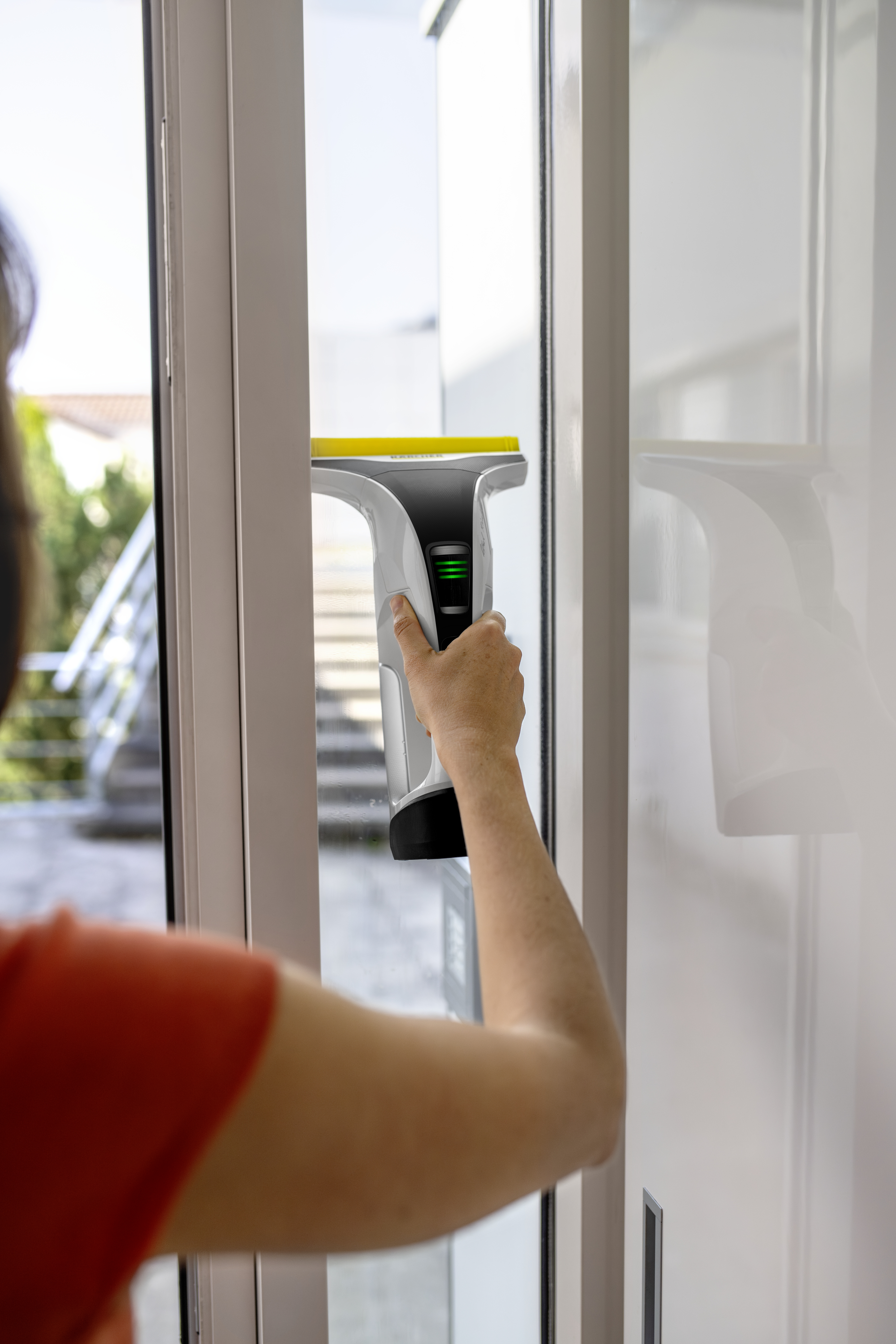 KÄRCHER WV8 Signature Line Fenstersauger, 150 ml Tankkapazität, 165 m²